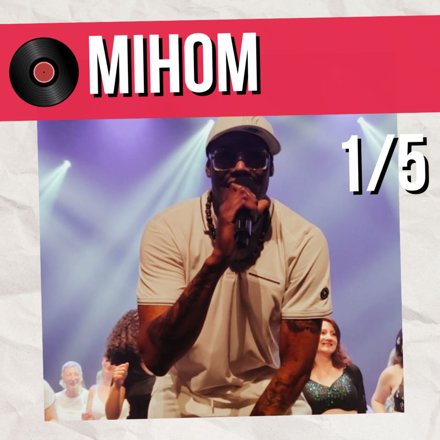 Mihom met du Dancehall sur Radio Laser (1/5) episode artwork