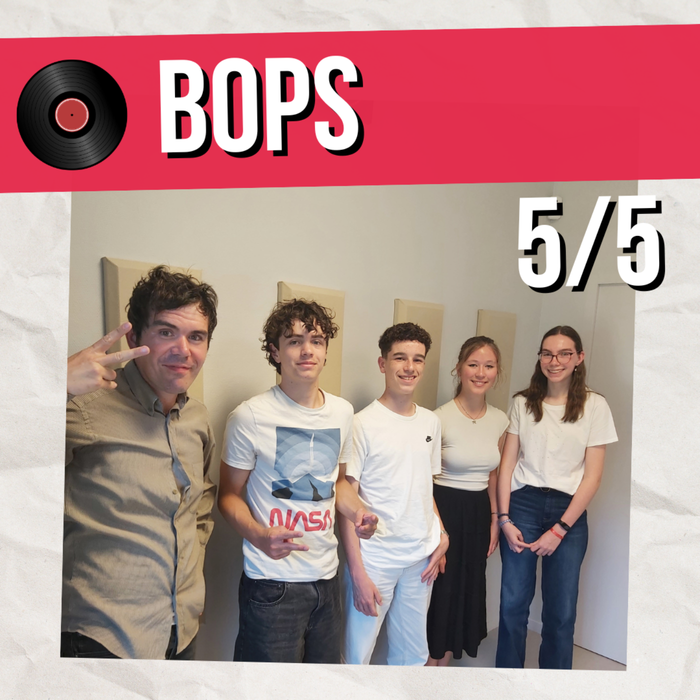 Bops : Louis face à notre jeune rédaction (5/5)