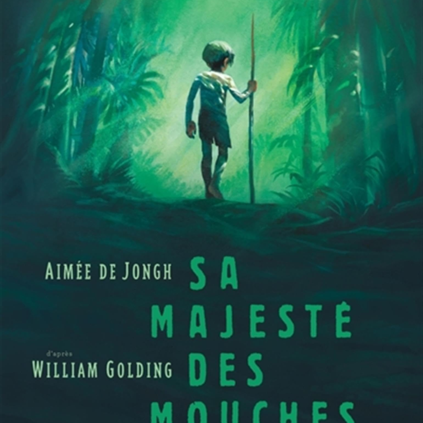 Sa Majesté des Mouches : bienvenue sur l'île des ados perdus episode artwork