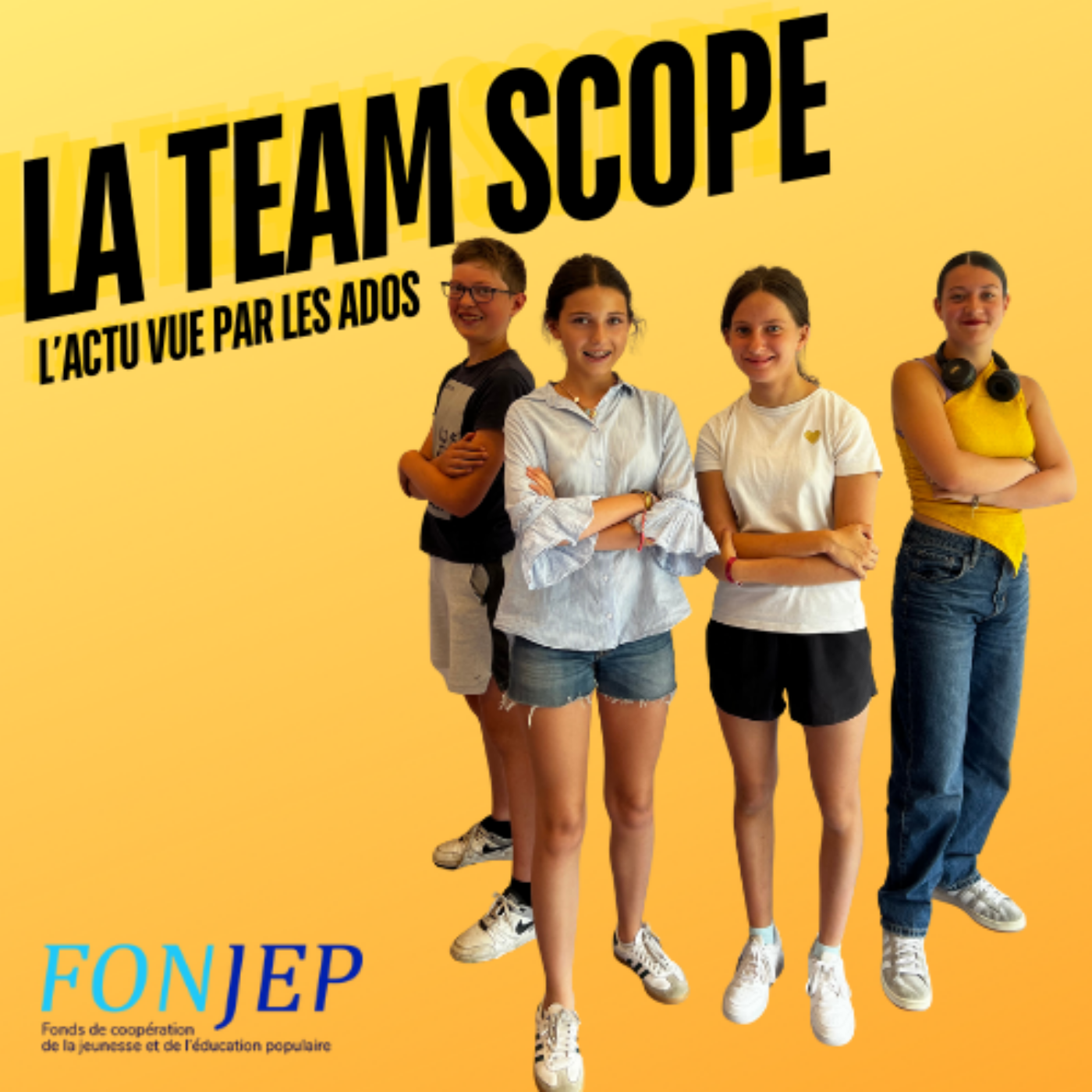 Team Scope : Humour, musique et écrans au menu ! episode artwork