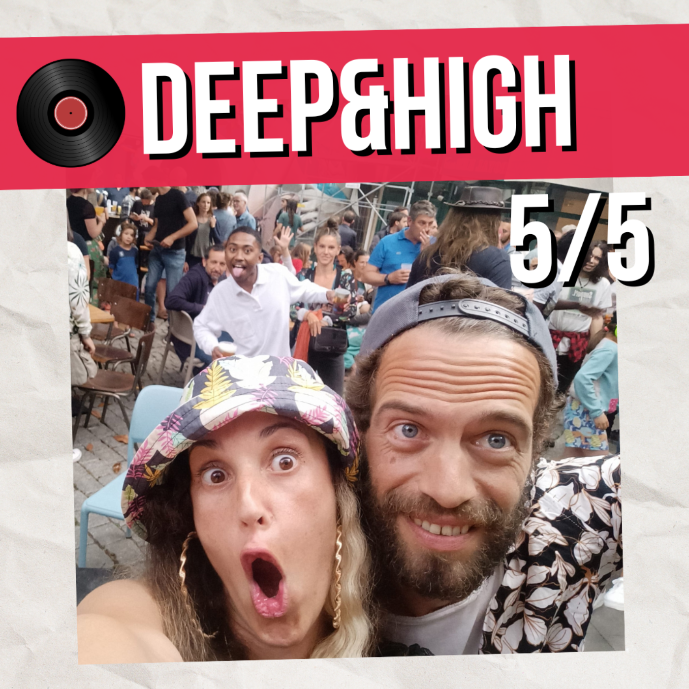 Deep&High : "On essaie de véhiculer de l'amour, sincèrement." (5/5)