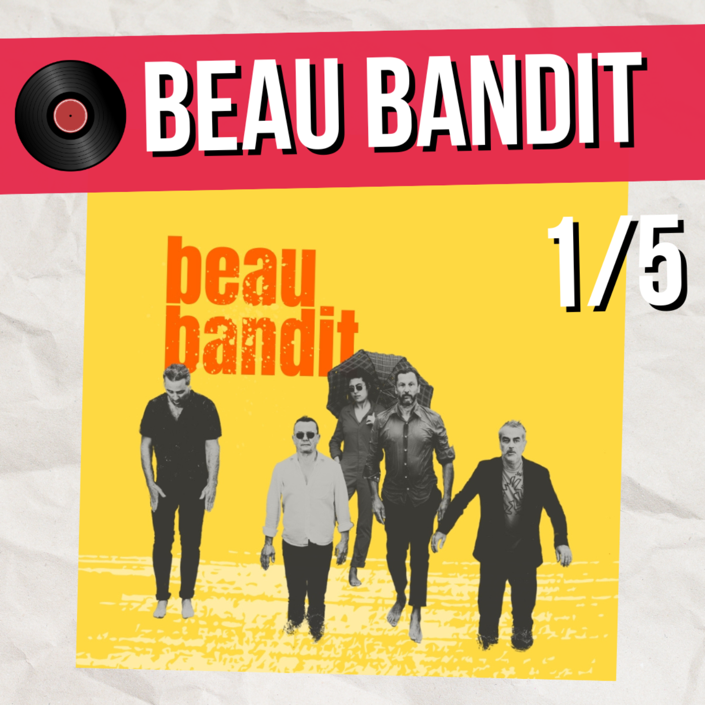 Beau Bandit vous invite à la piscine (1/5)
