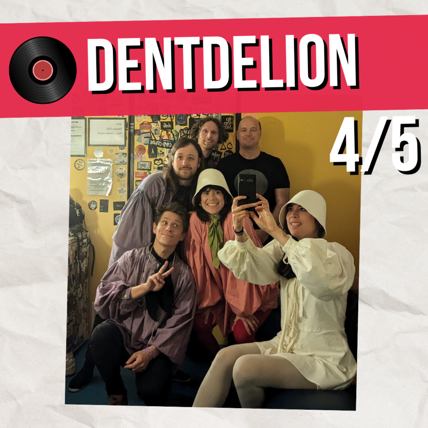 Dentdelion : "On a envie de créer tout un imaginaire autour du monde" (4/5)