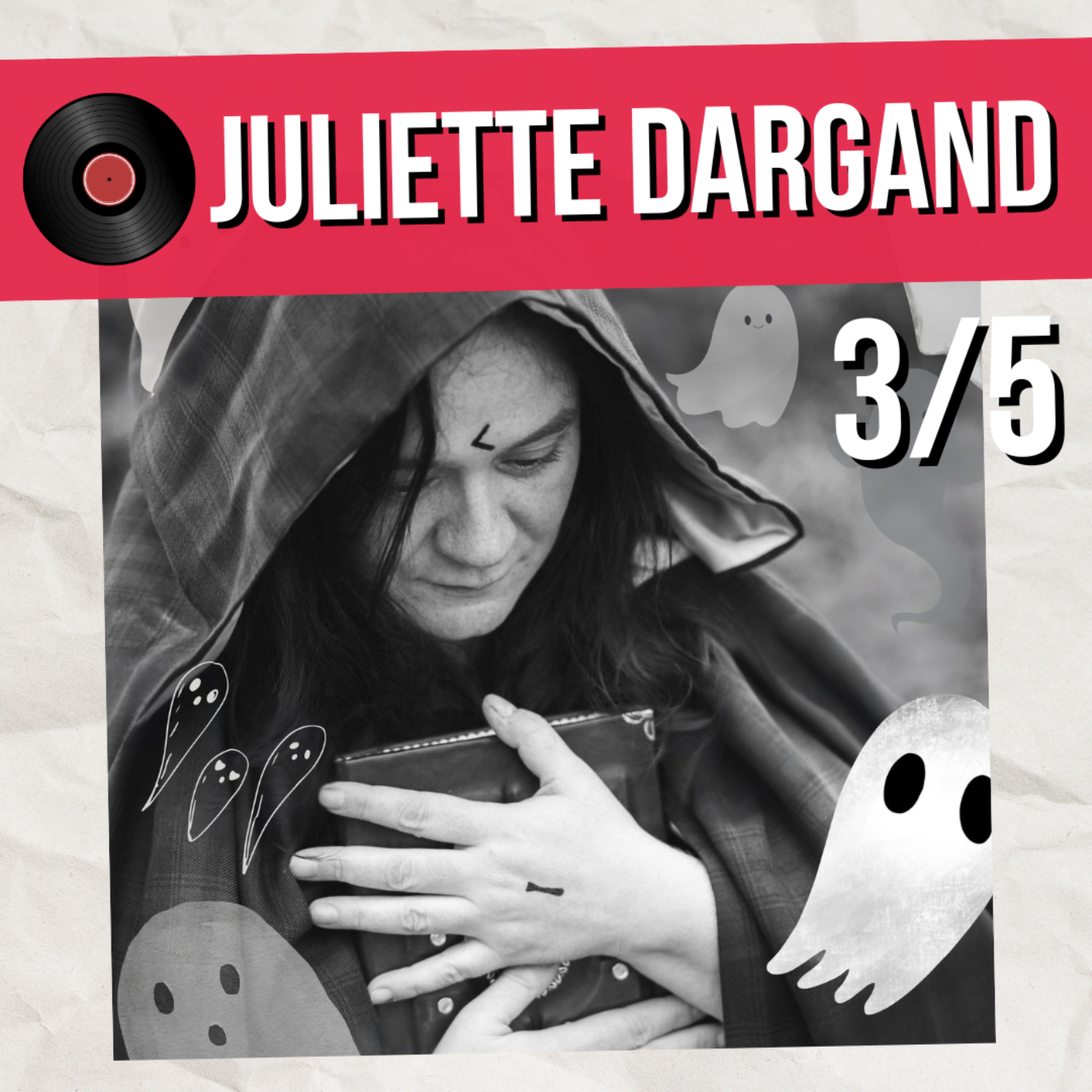 Juliette Dargan : "À la base je voulais écrire des histoires..." (3/5)