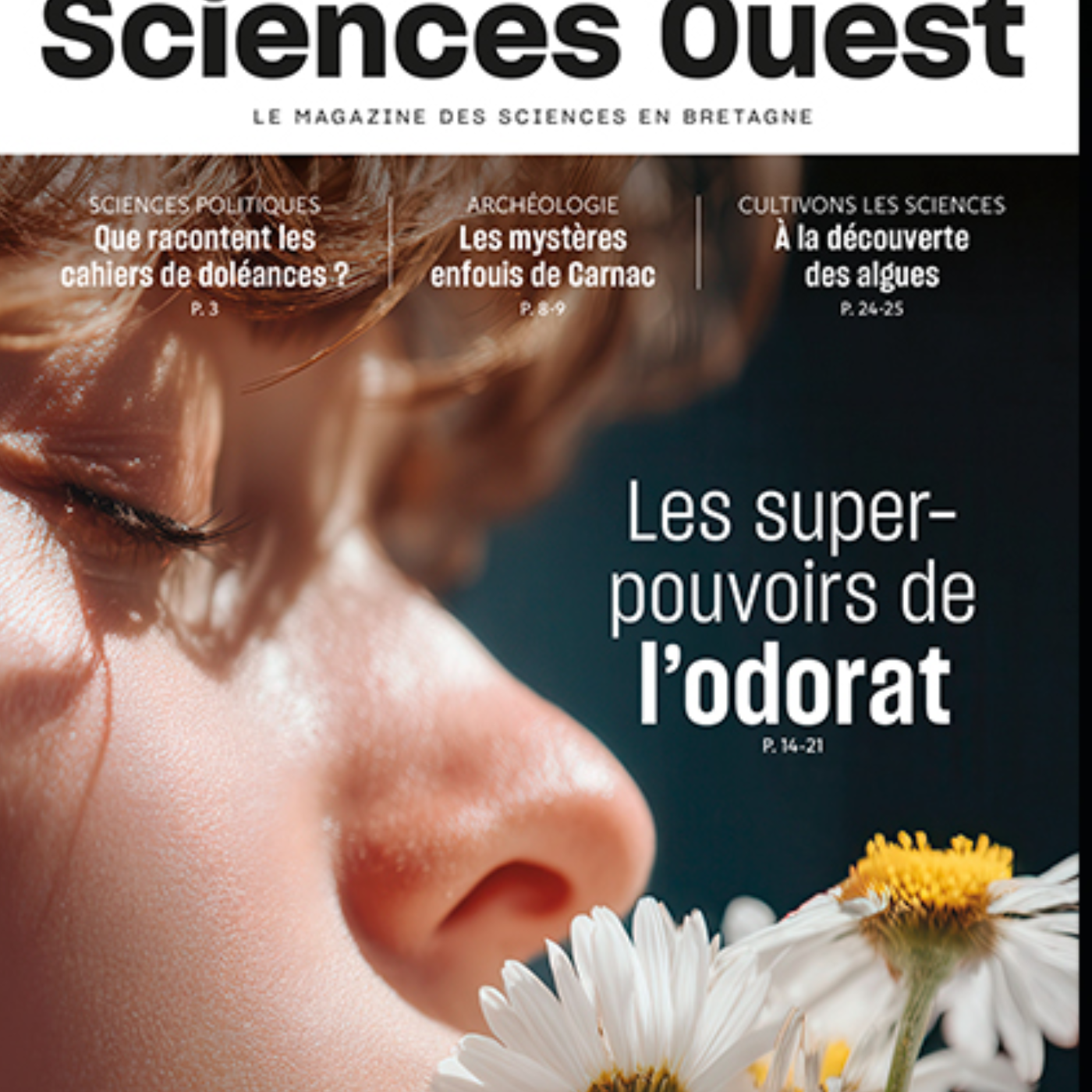 Sciences Ouest septembre 2025: l'odorat; séismes et poésie; vélo en ville... episode artwork