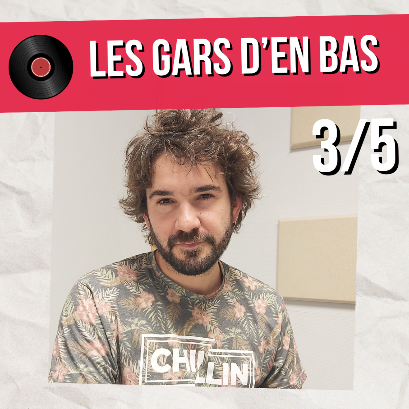 Nostalgie et malédiction pour Grégoire Brun et les Gars d'en Bas (3/5)
