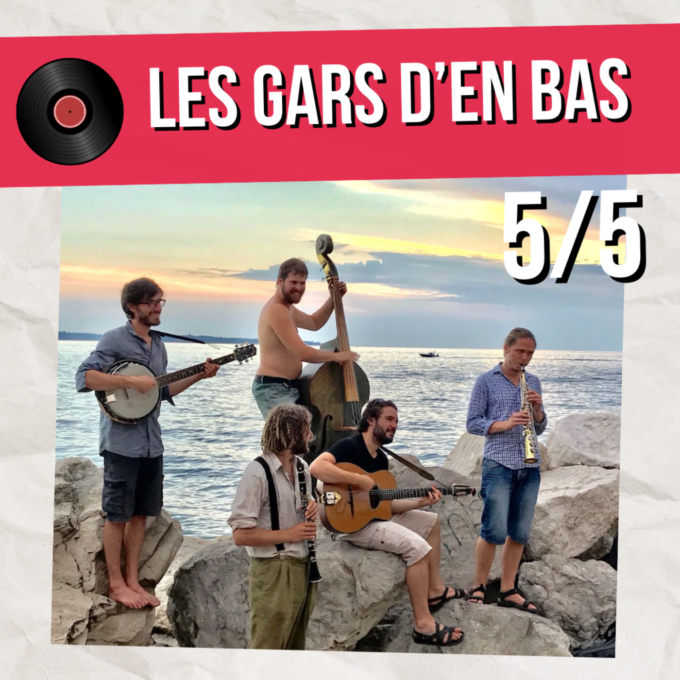 Dernier tour de chant pour Les Gars d'en Bas (5/5)