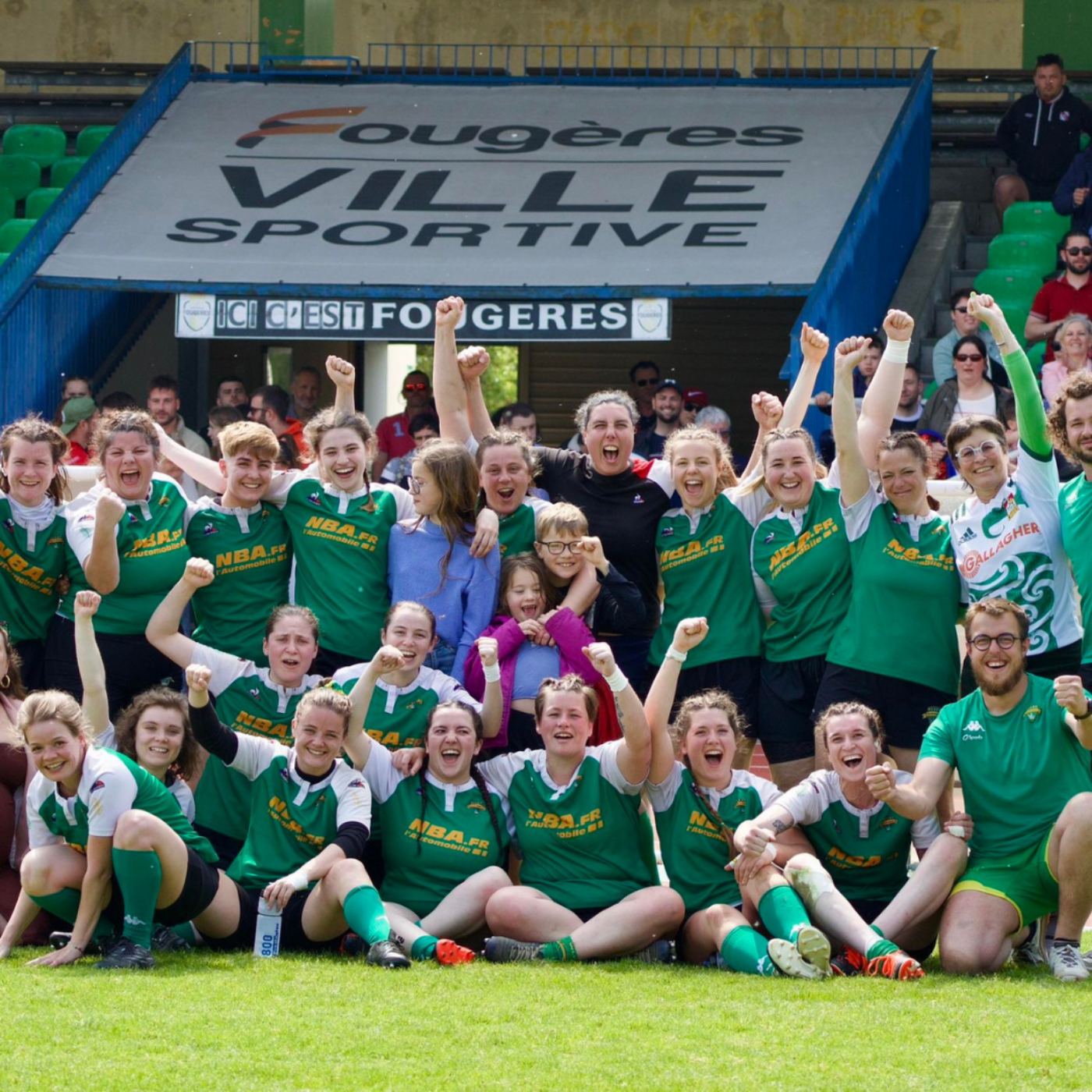 Rugby à XV féminin : une première à Fougères ce weekend episode artwork