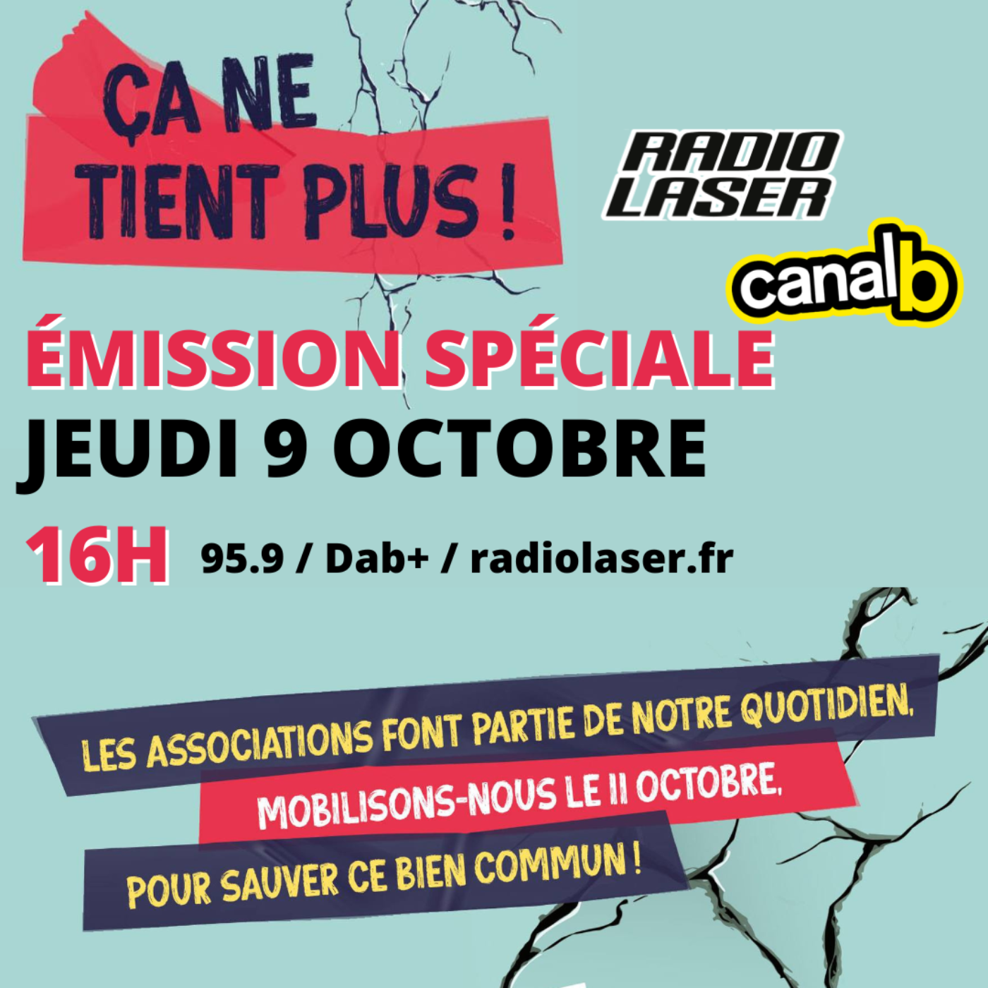 Monde Associatif : Ça ne tient plus ! episode artwork