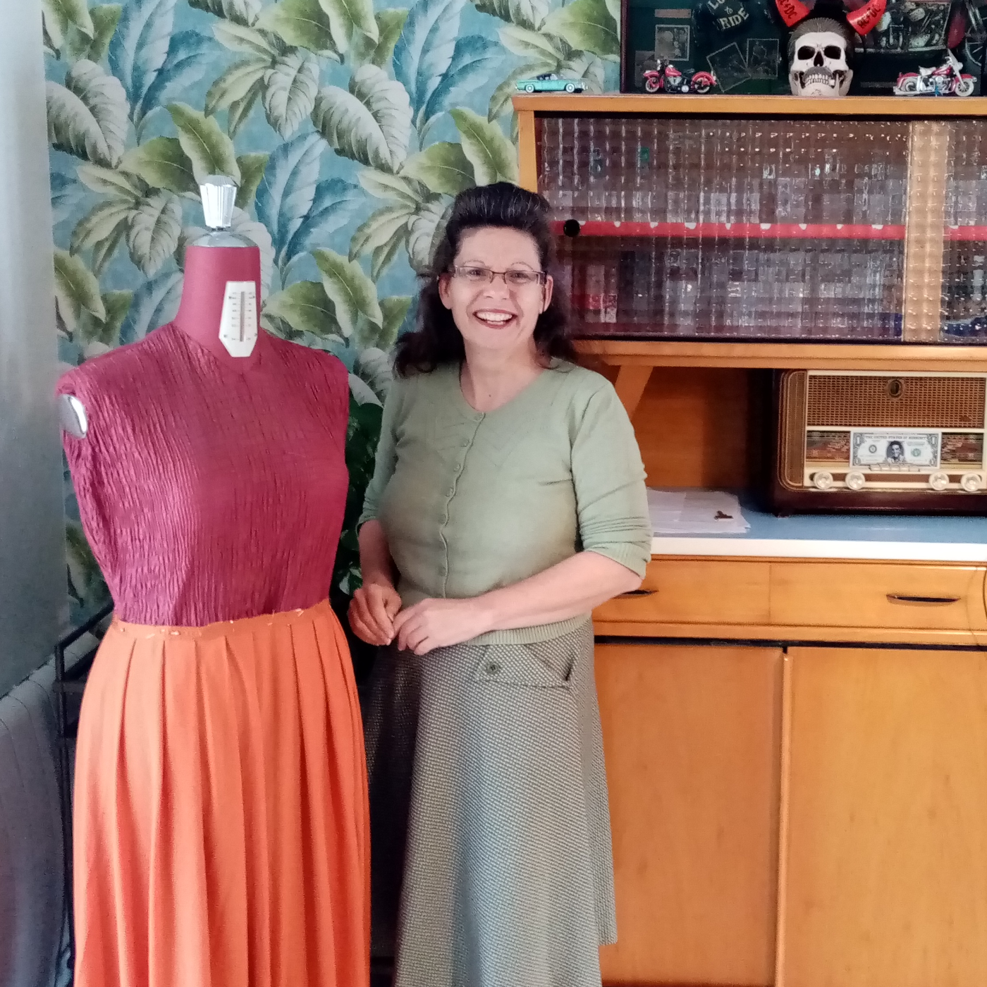 Nathalie, la couturière du temps retrouvé episode artwork