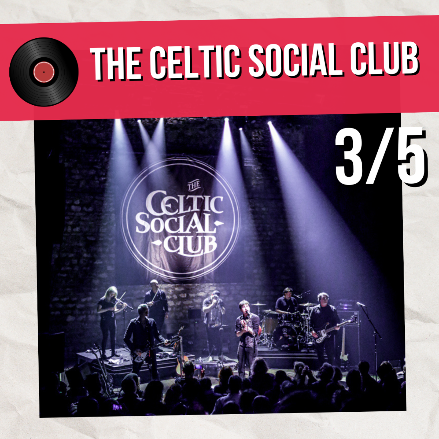 L'art du tennis scénique avec The Celtic Social Club (3/5)
