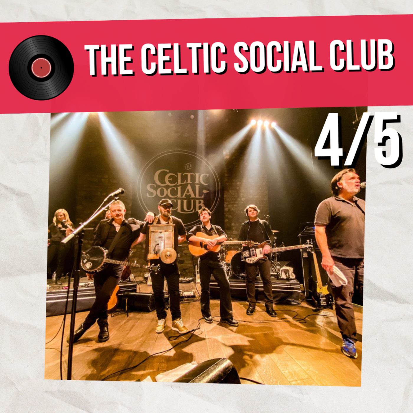 The Celtic Social Club : "Je suis hyper content qu'on ait eu la chance de vivre tout ça" (4/5)