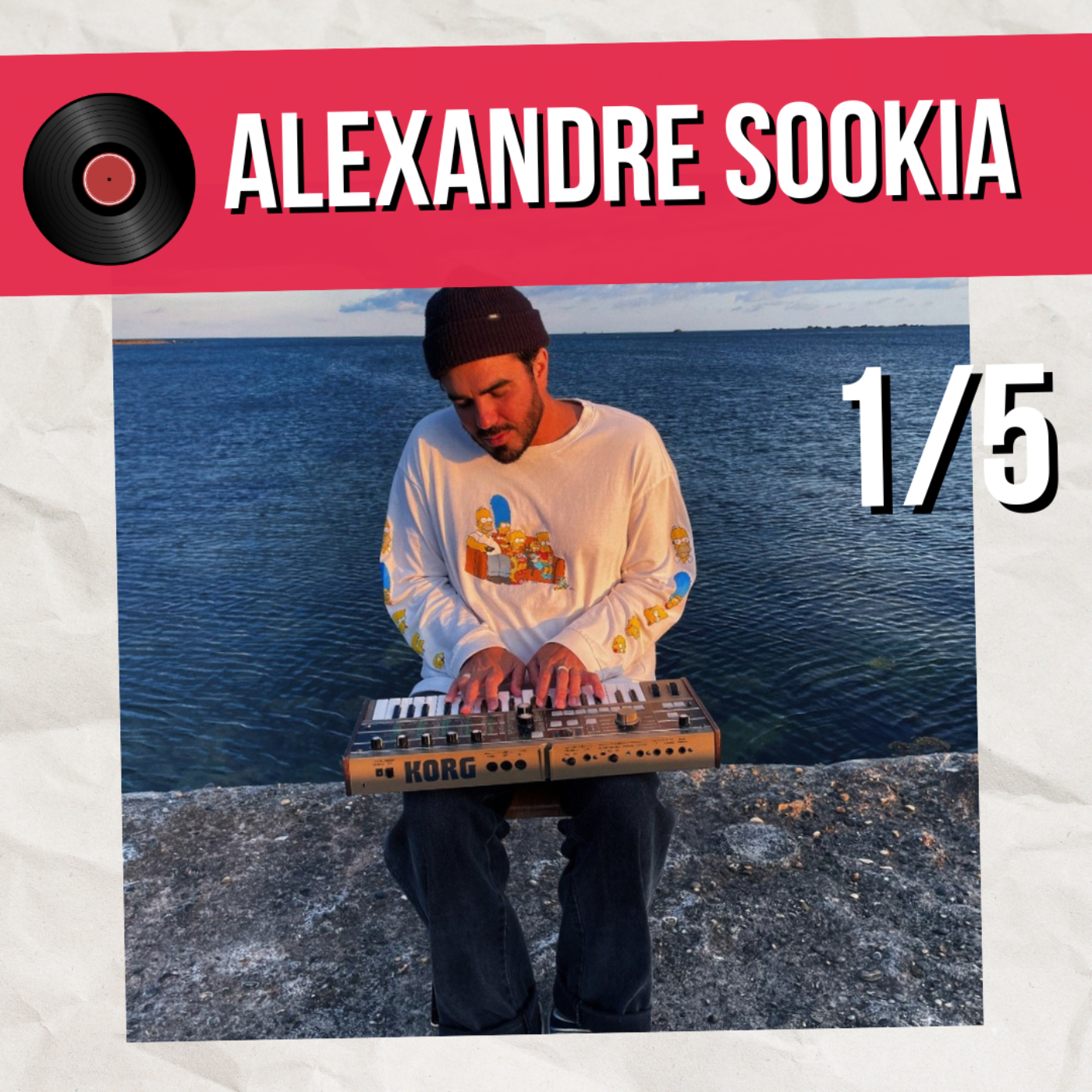 Alexandre Sookia vous fait monter sur son porte-bagage (1/5)