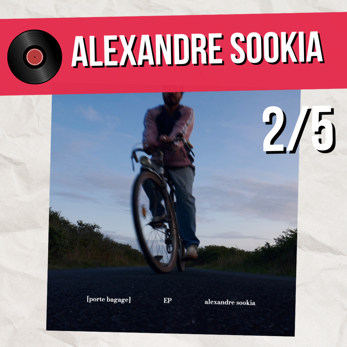 Alexandre Sookia et une chanson pour ceux qui sont partis (2/5)
