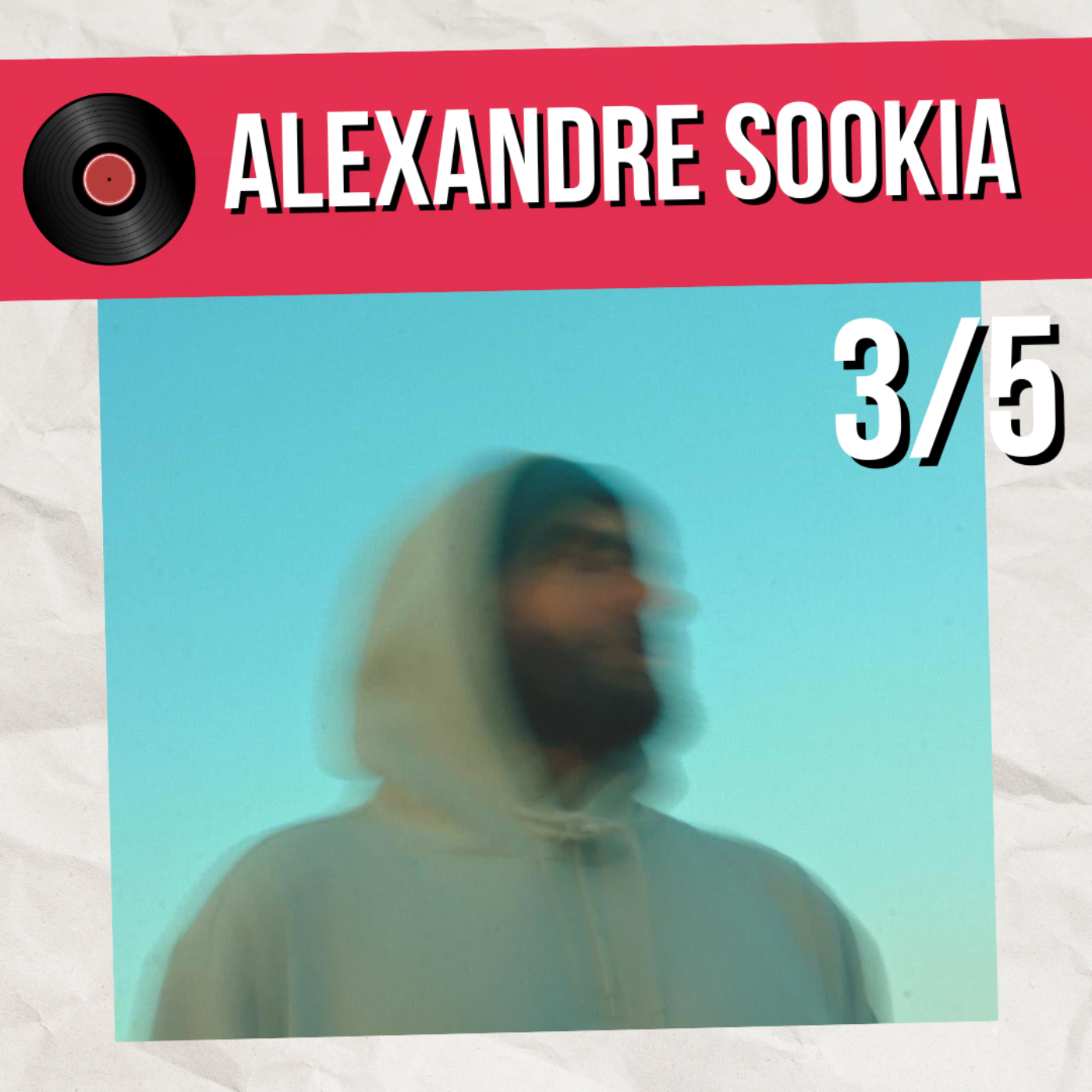 Alexandre Sookia : "On irait tous mieux si on s'autorisait à exterioriser." (3/5)