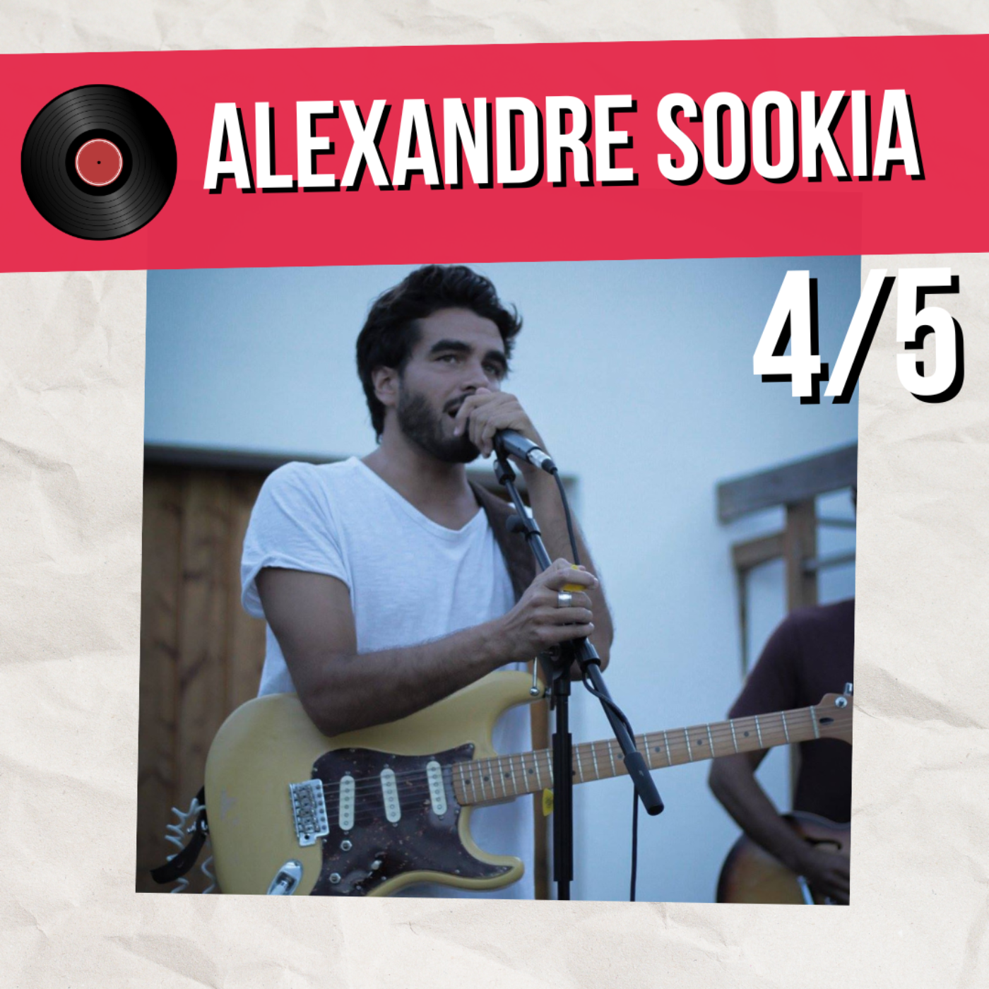 Les débuts d'Alexandre Sookia et The Voice (4/5)