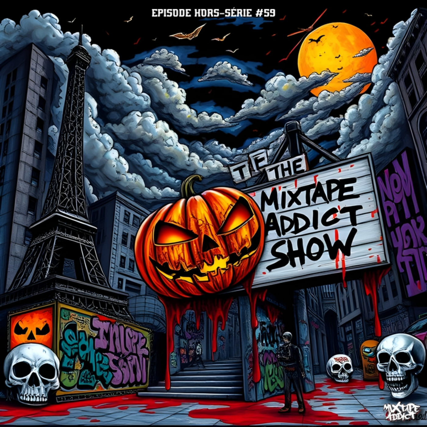 Mixtape Addict Show - Hors Serie #59 episode artwork