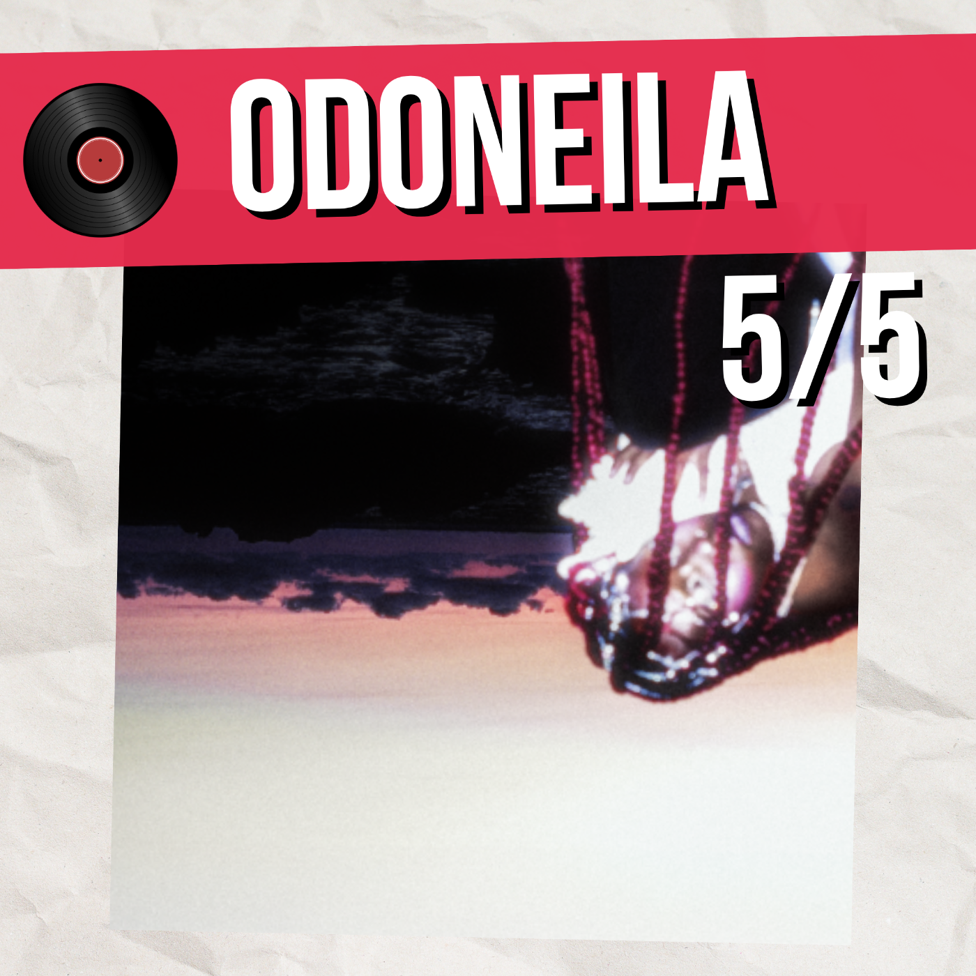 Odoneila : "Le propos de l'album c'est redécouvrir son âme d'enfant..." (5/5)