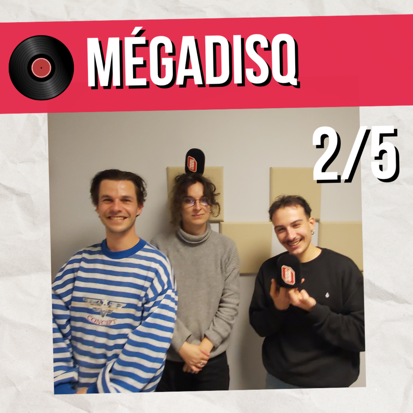 Fin du monde festive avec Mégadisq (2/5)