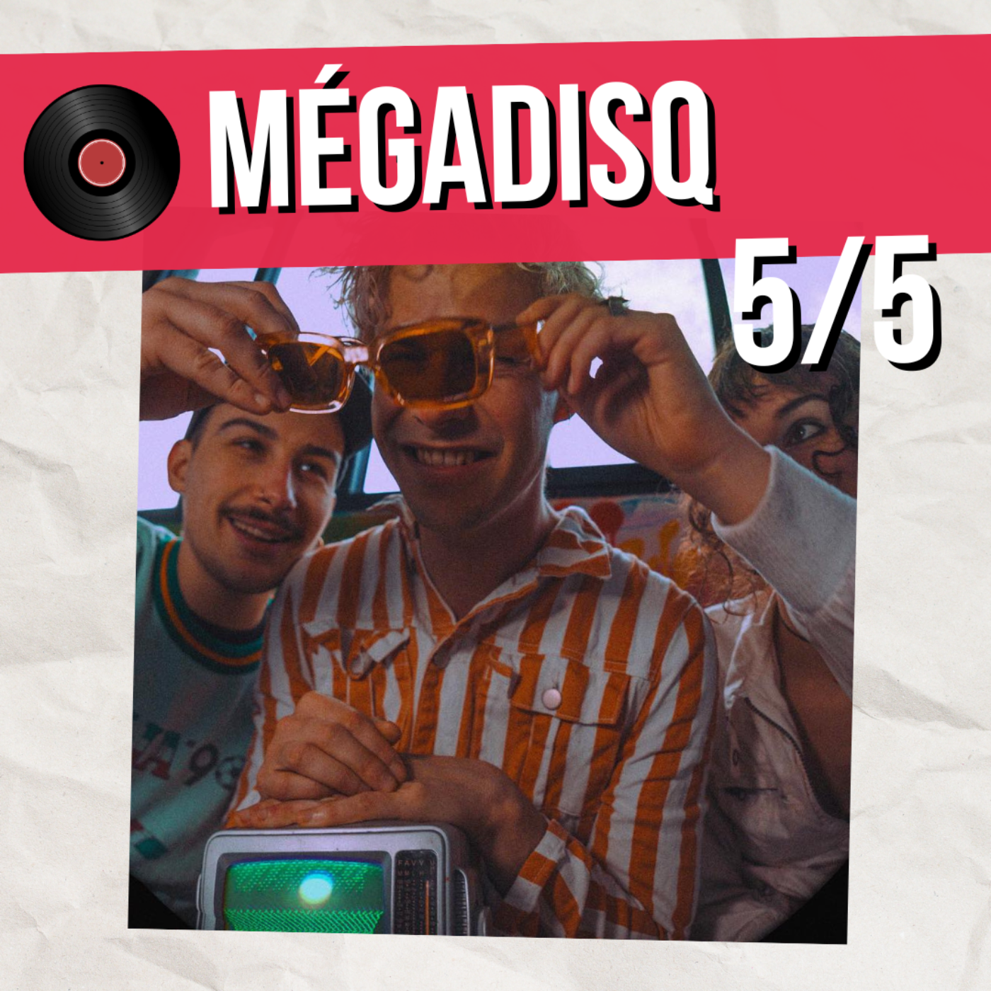 Comment Mégadisq continue à prendre du plaisir à la musique ? (5/5)