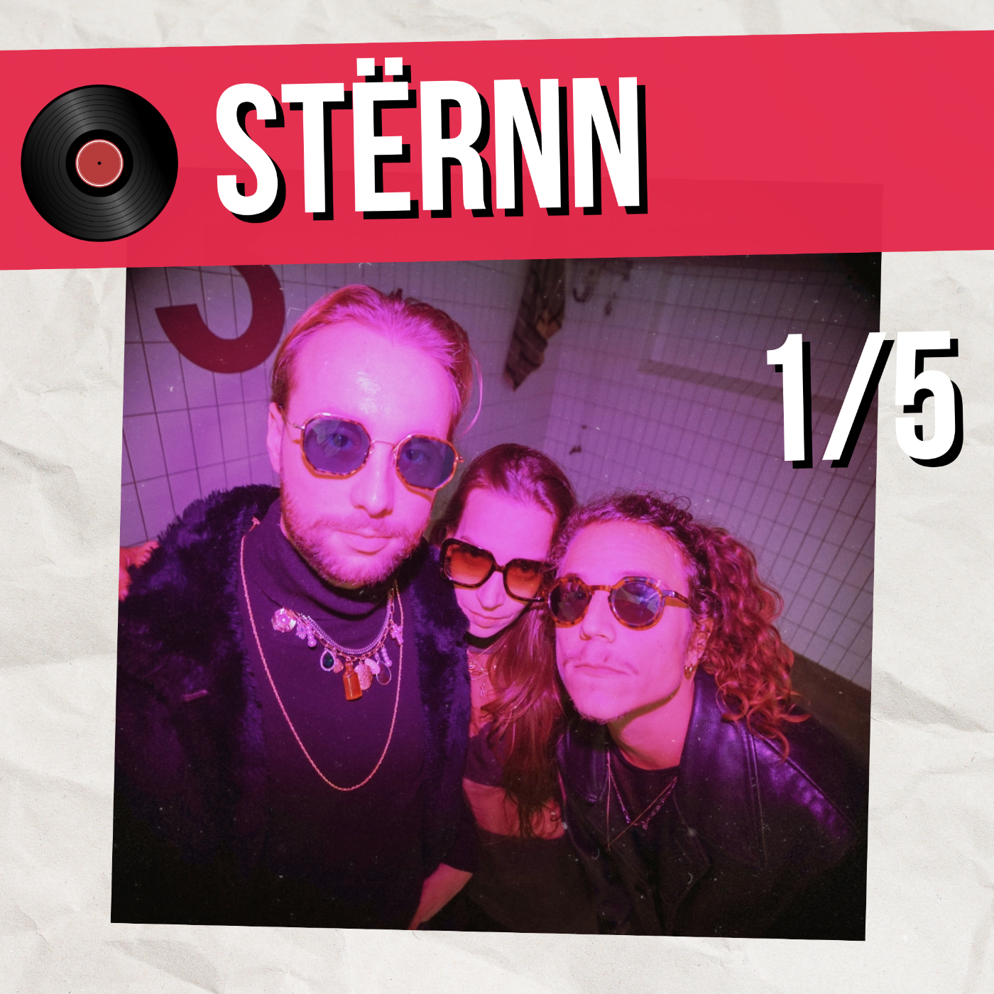 Stërnn vous met dans le satin cette semaine (1/5)