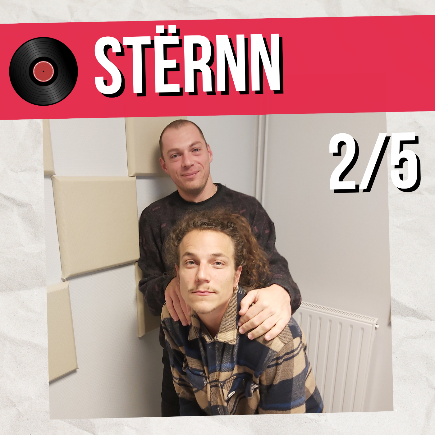 Stërnn : "On mélange les sons qui grésillent et des choses plus modernes"(2/5)