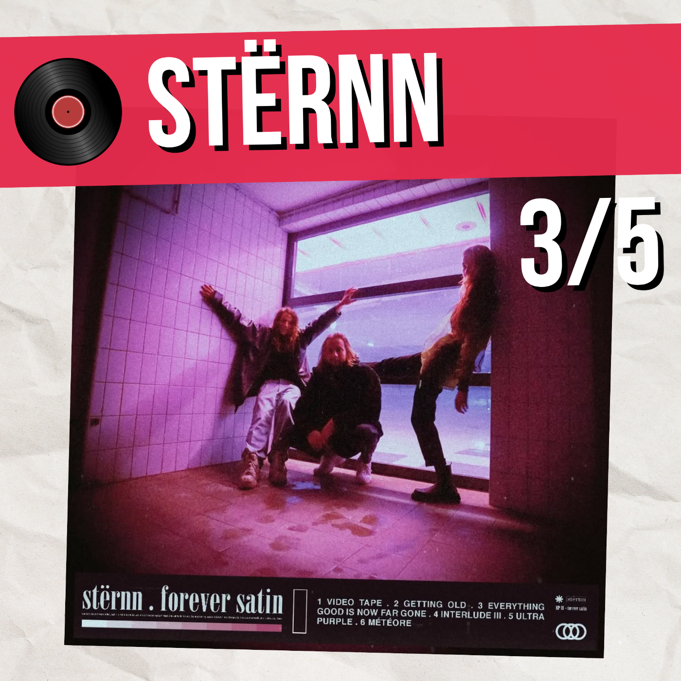 Stërnn pour l'amour du son  (3/5)