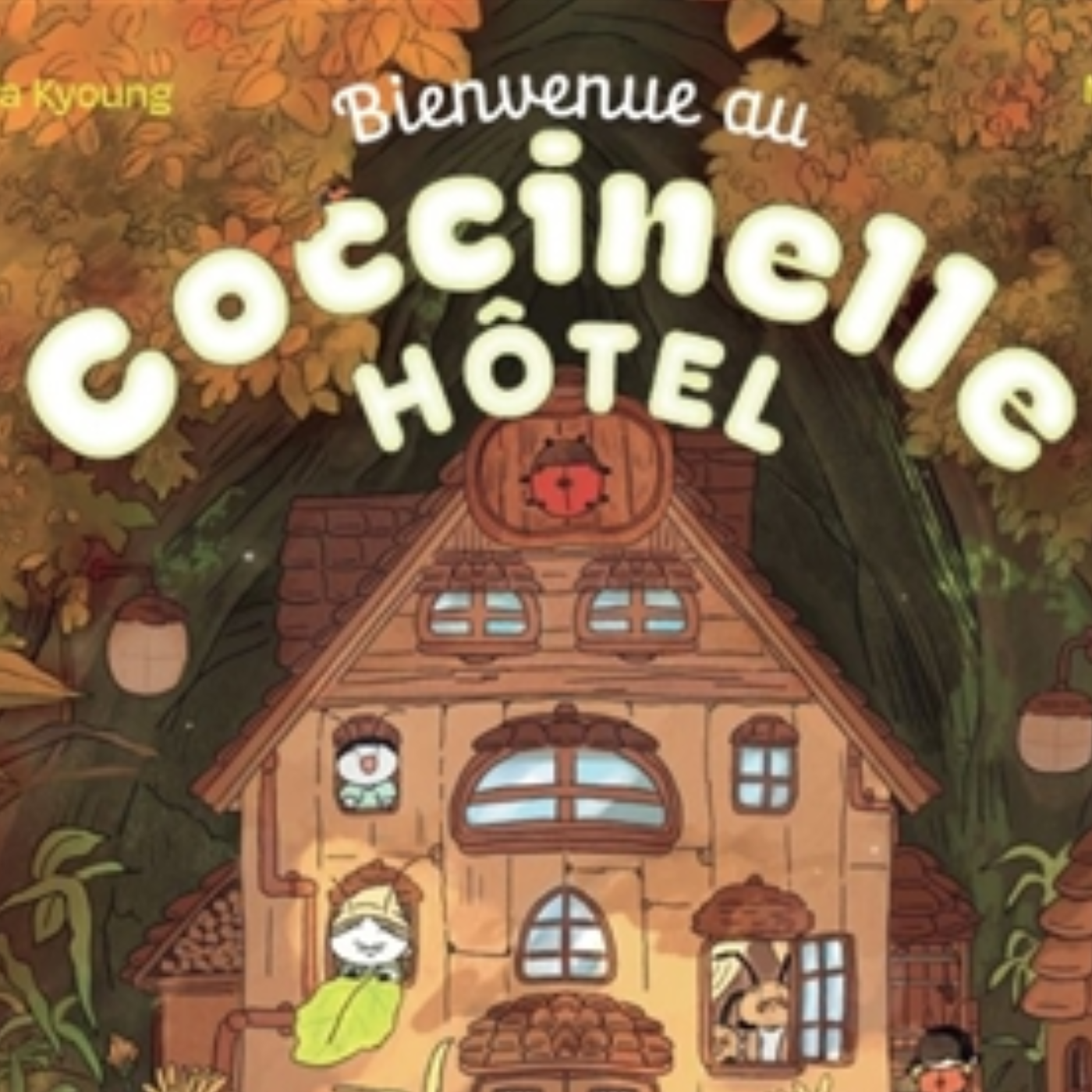 Bienvenue au Coccinelle Hôtel ! episode artwork