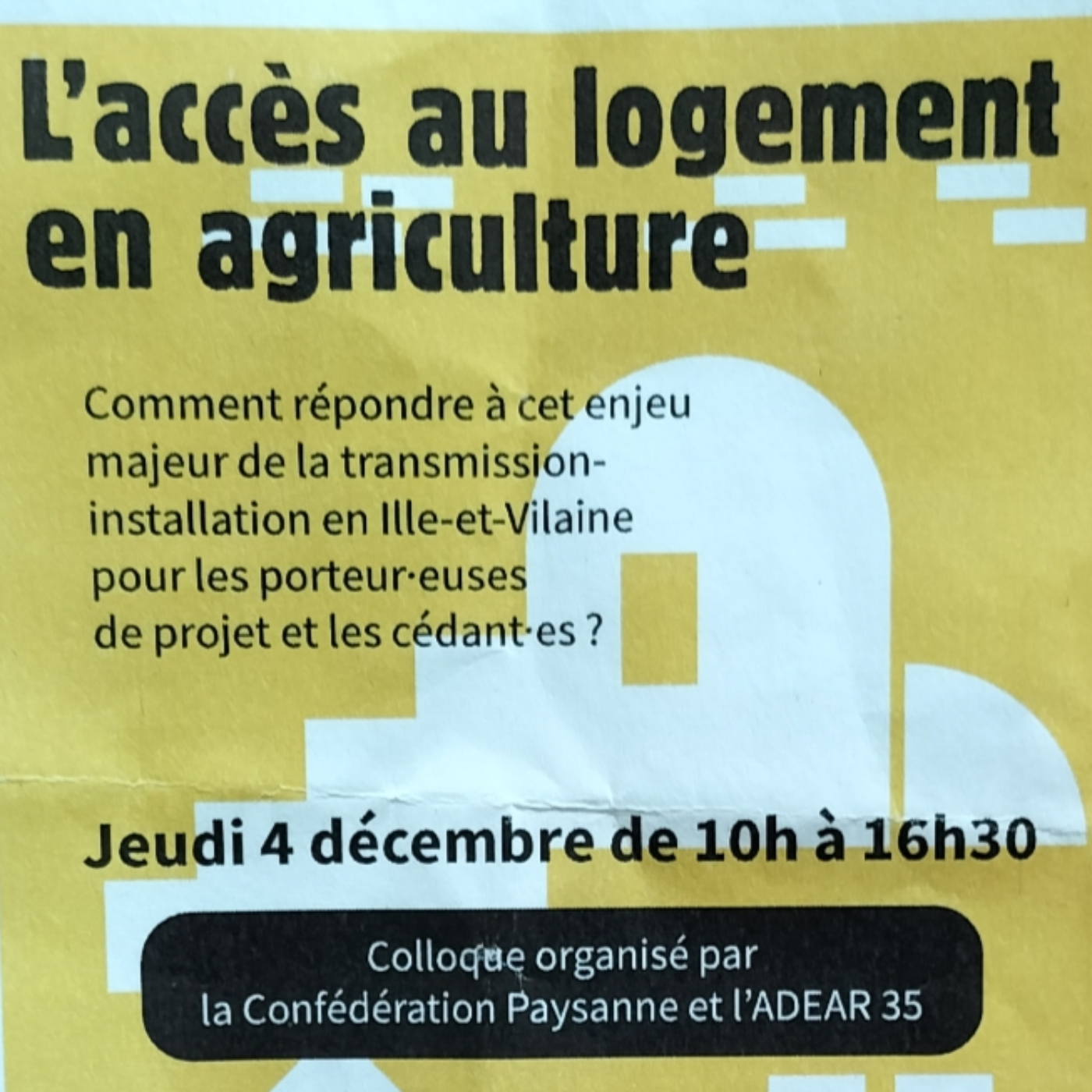 L'accès au logement en agriculture - Comment se loger quand on est paysan? episode artwork