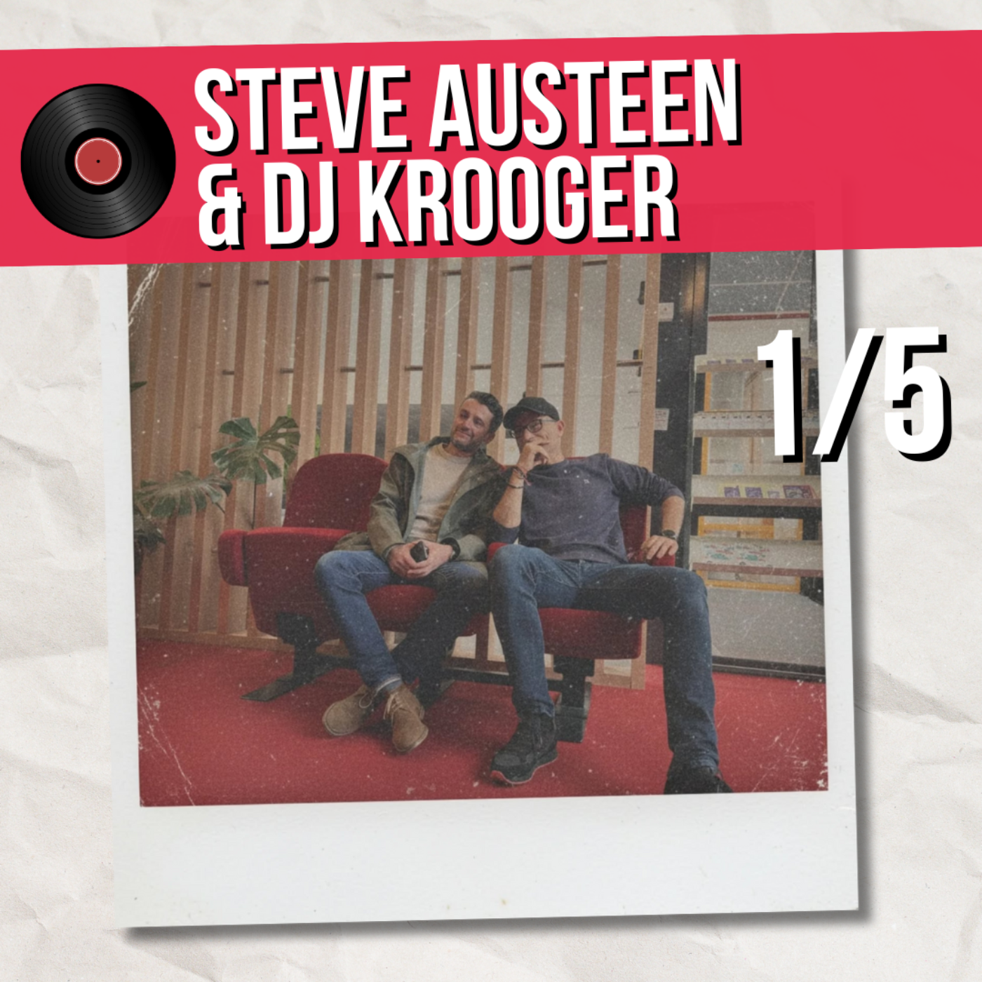 Looper Men : retour en grande forme pour Steve Austeen et Dj Krooger (1/5)