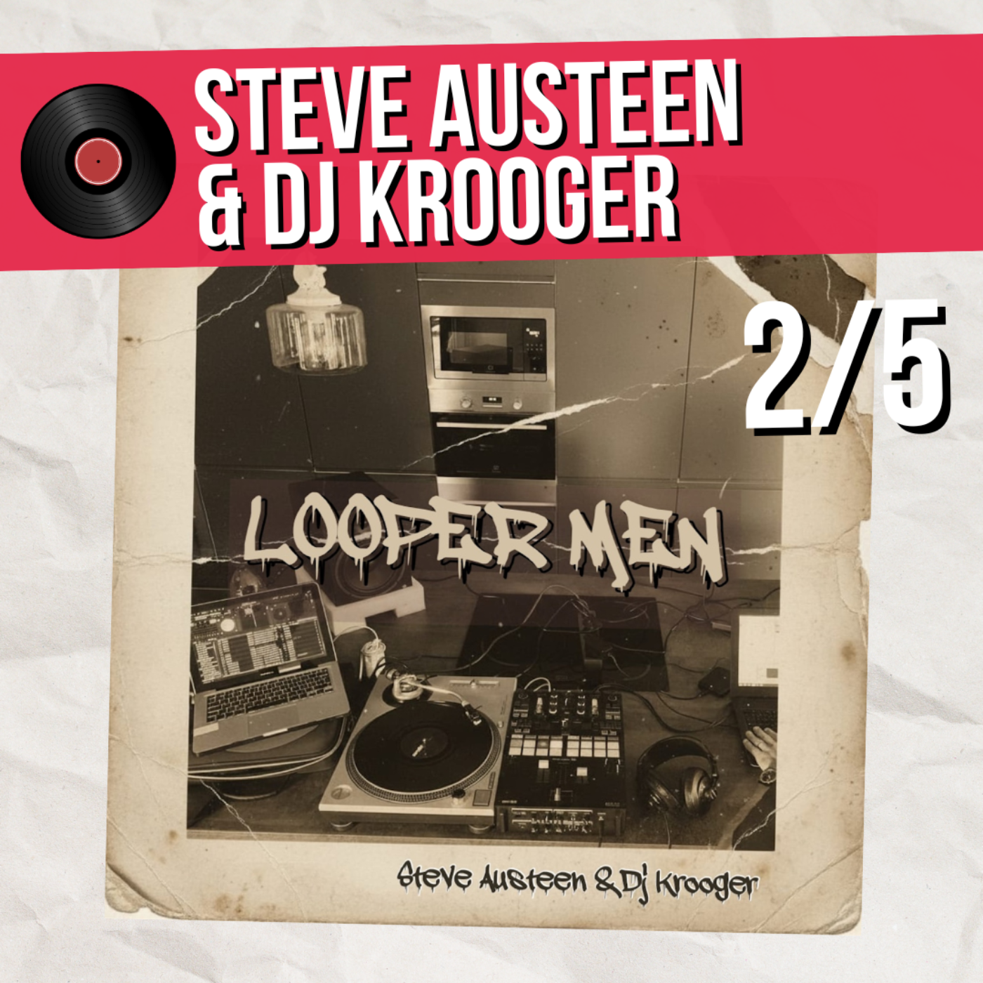 Steve Austeen et Dj Krooger : "C'est difficile de nous mettre dans une case." (2/5)
