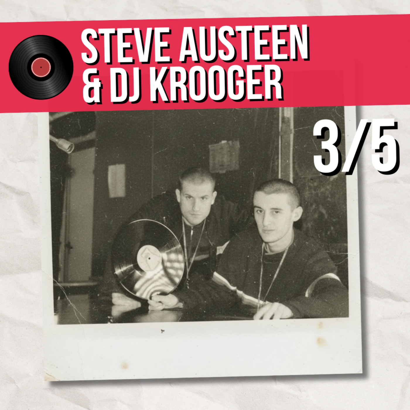 Steve Austeen & Dj Krooger et le Hip Hop (3/5)
