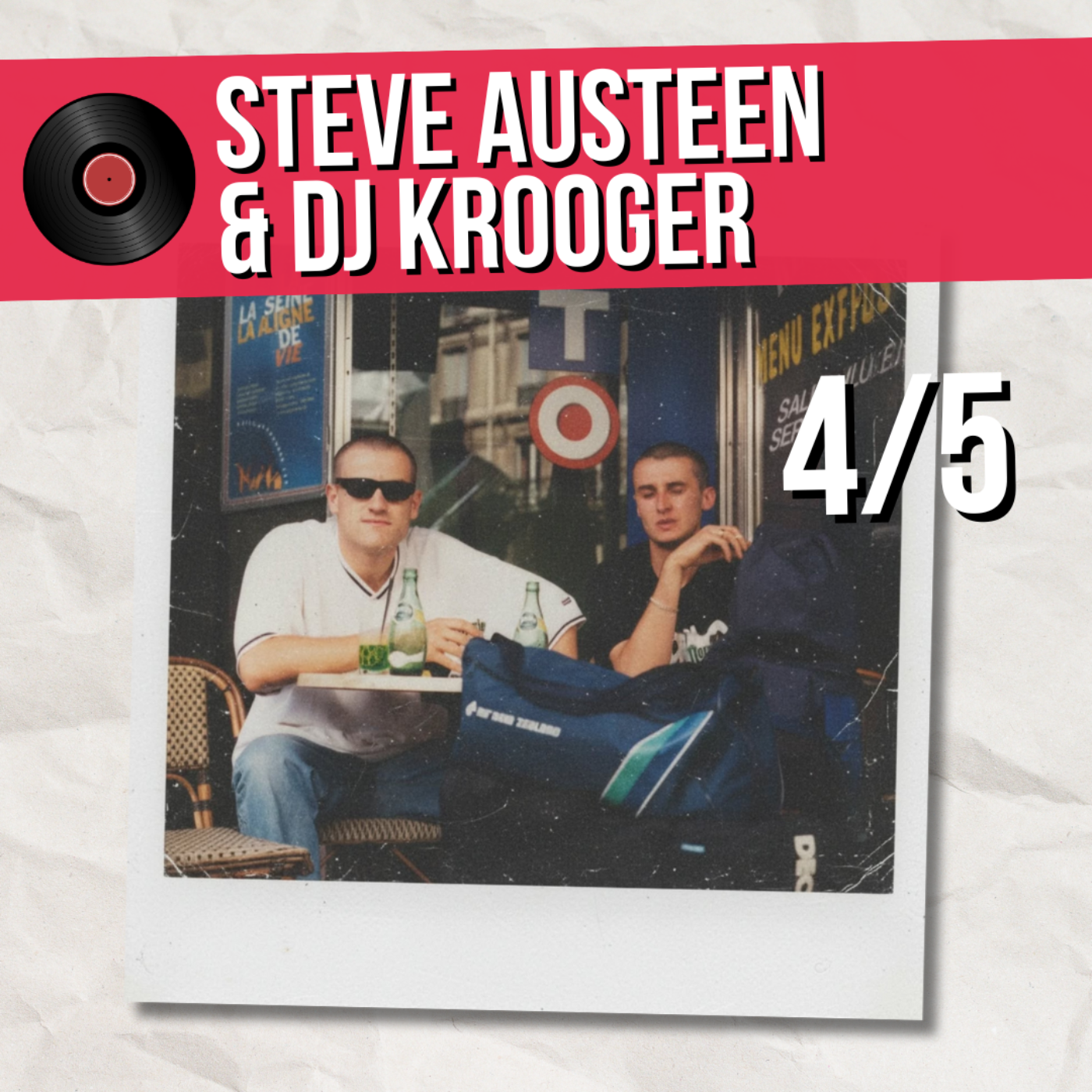 Steve Austeen & Dj Krooger et le Hip Hop en live ? "Ça dépend du nombre de zéros sur le chèque !" (4/5)