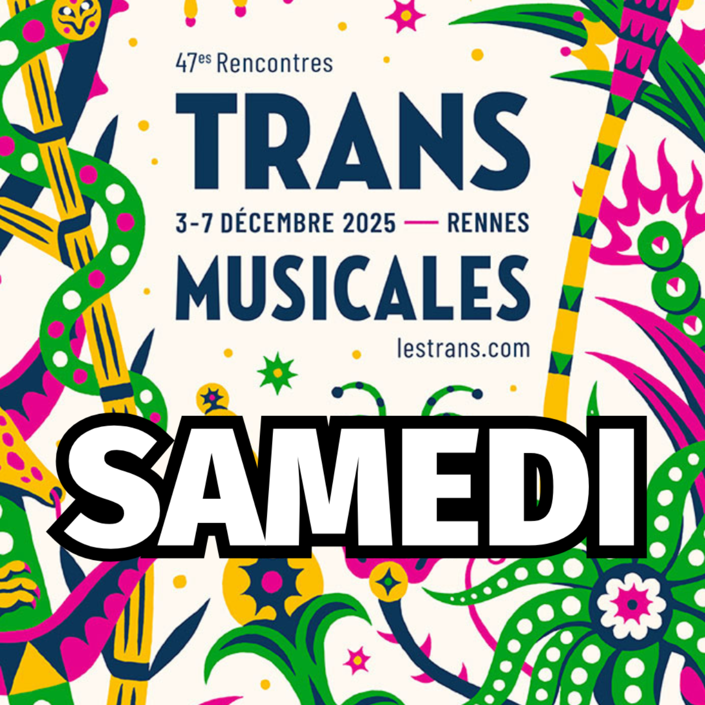 Spéciale Transmusicales : Samedi episode artwork