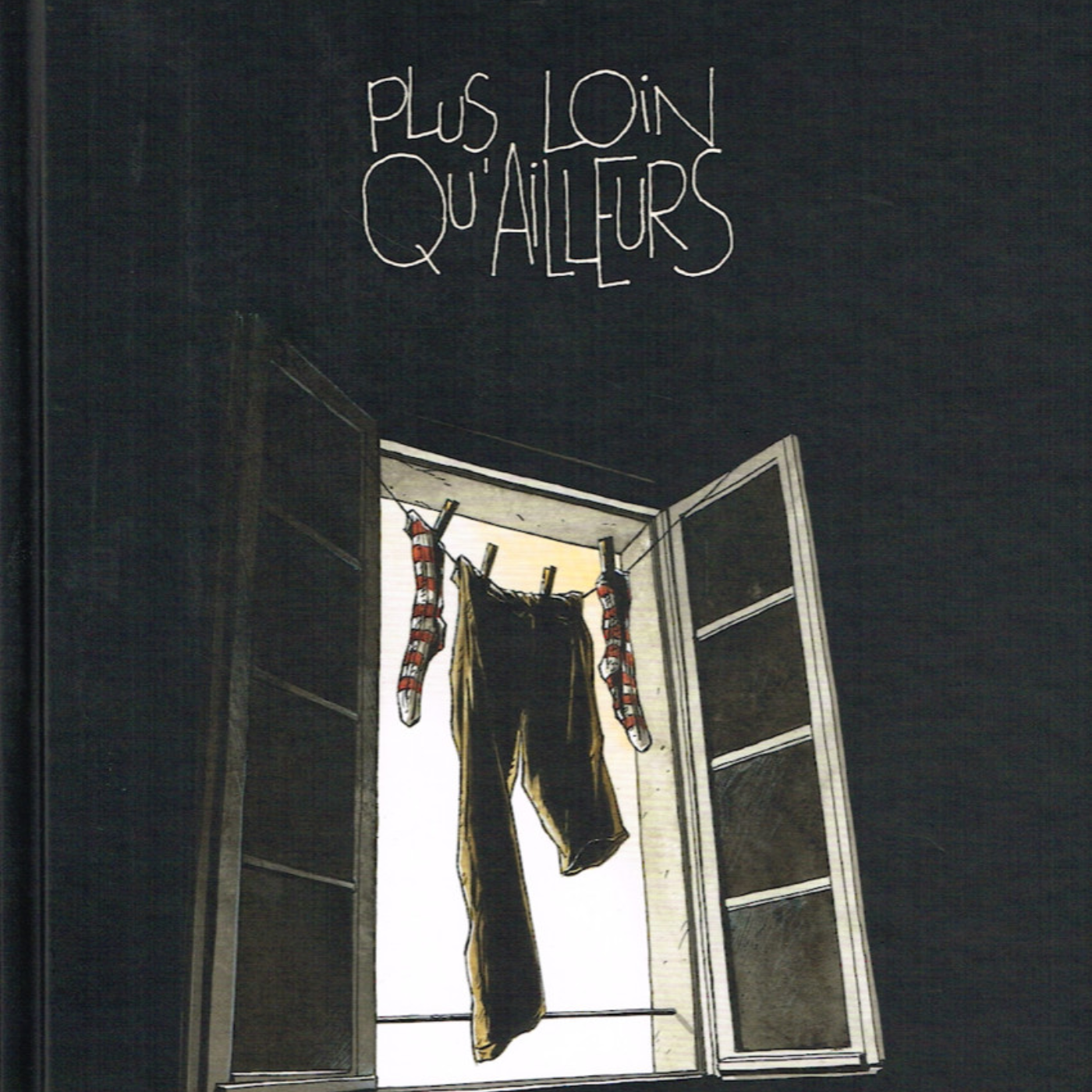 "Plus loin qu'ailleurs" une BD pour illuminée son quotidien episode artwork
