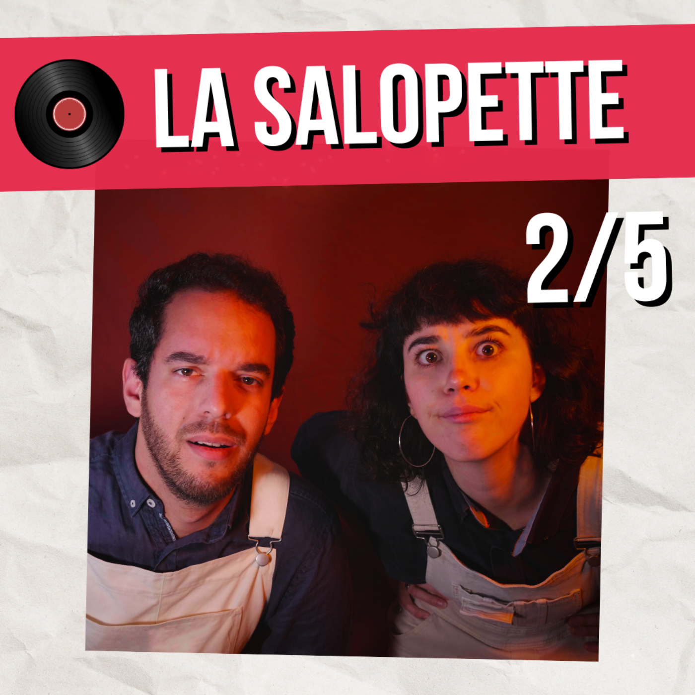 La Salopette : "On a écrit des chansons qui racontent plein de choses différentes" (2/5)