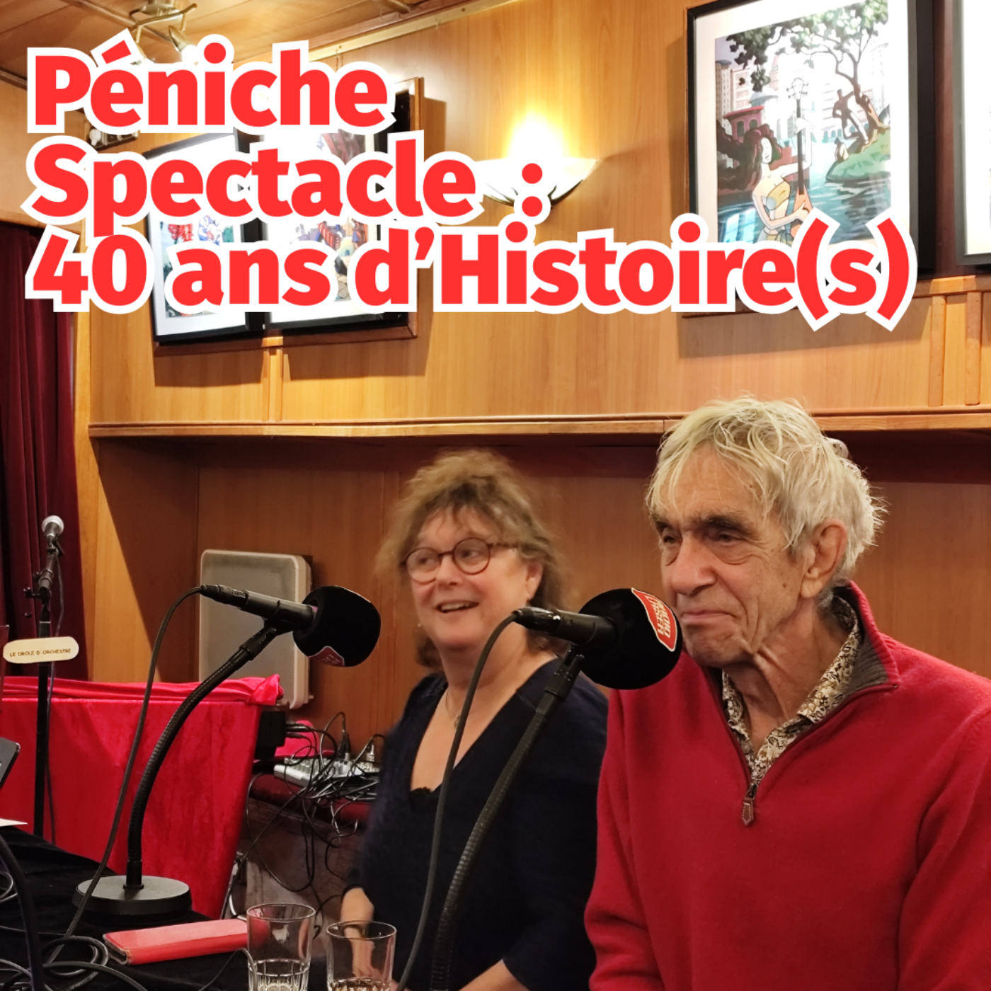 Péniche Spectacle : 40 ans de culture sur le territoire episode artwork