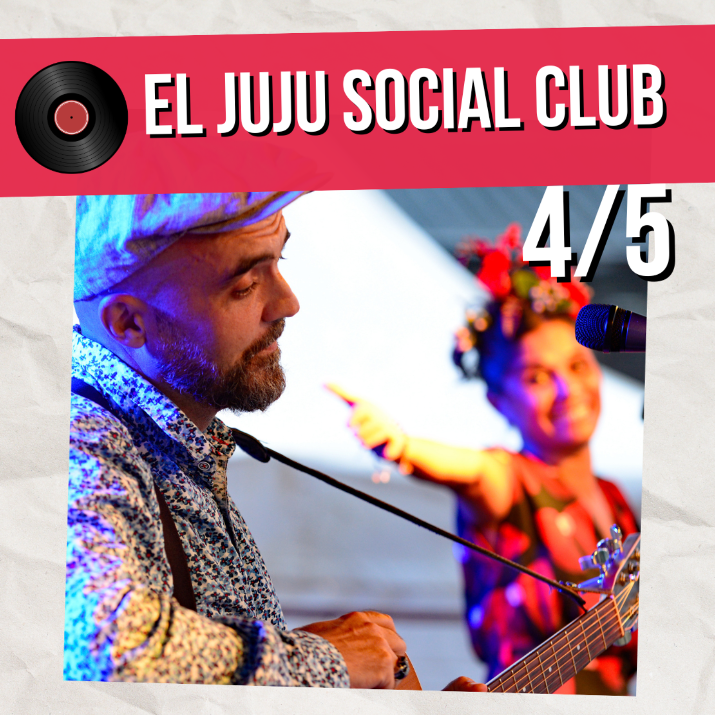 El Juju Social Club : "On ne se prend pas au sérieux !" (4/5)