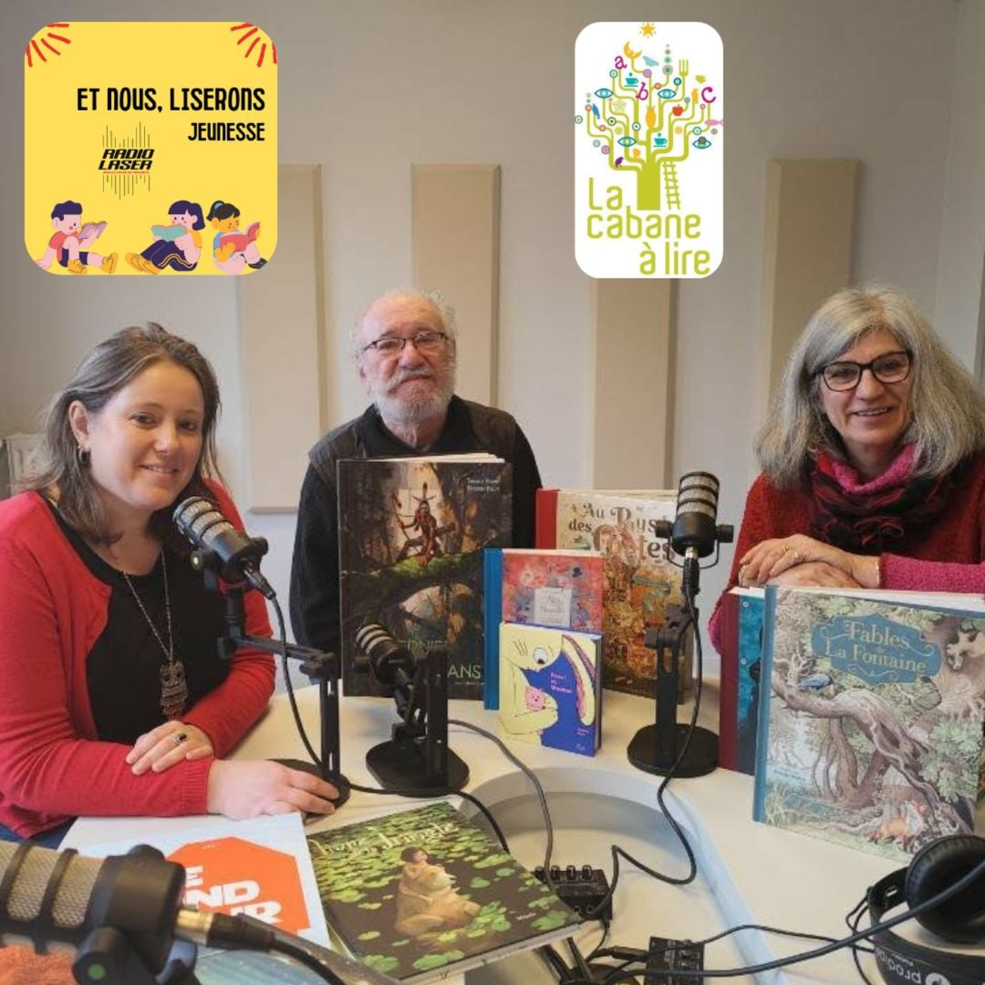 Spécial livres à glisser sous le sapin episode artwork