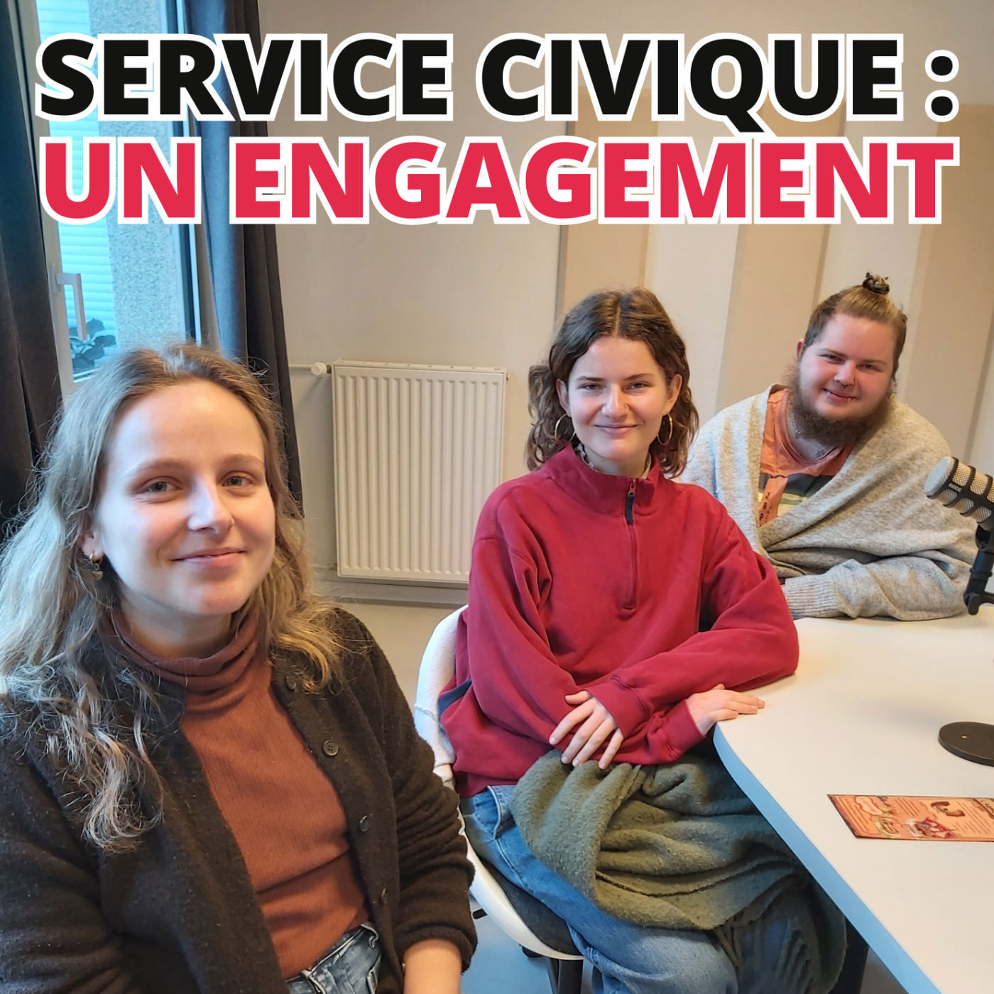 Service Civique : ils vous racontent leurs missions episode artwork