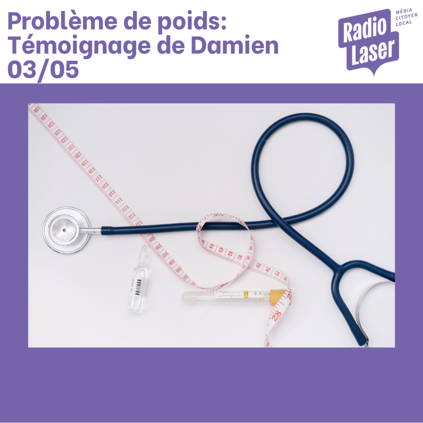 Greffe du cœur : survivre quand le poids devient une condition 03/05 episode artwork