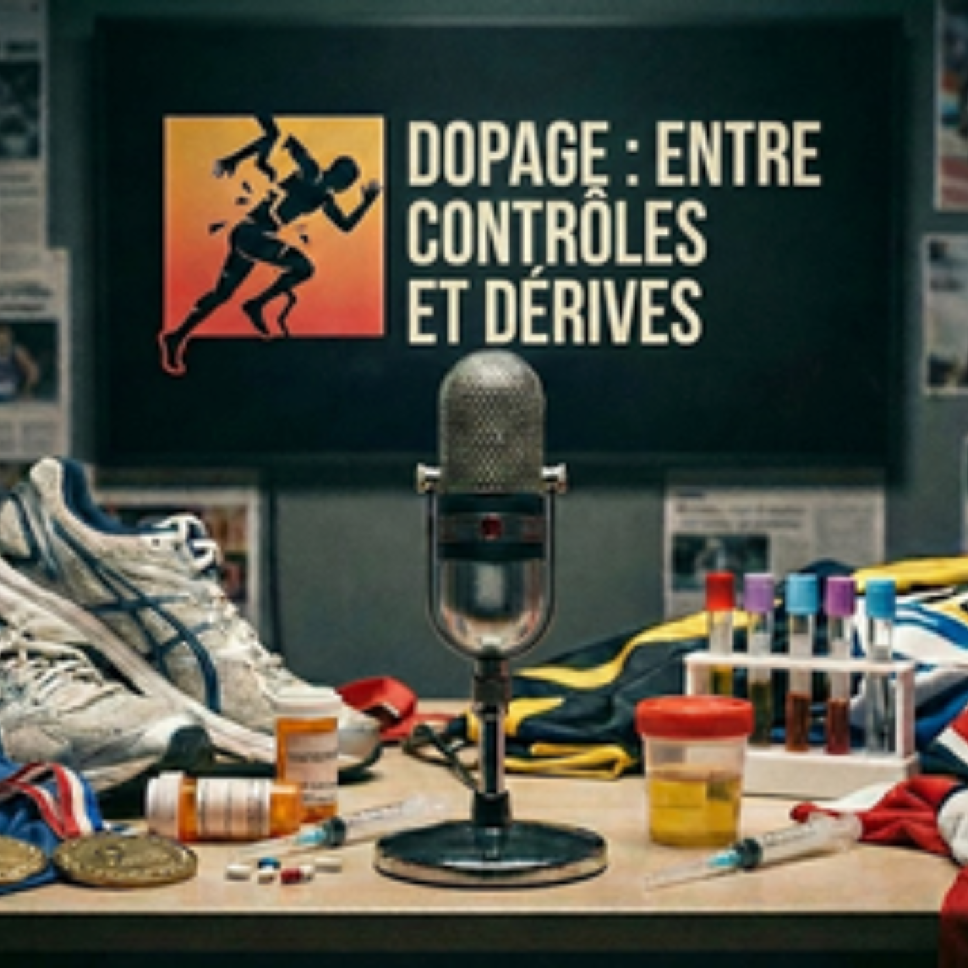 INSA - Dopage : entre contrôles et dérives episode artwork