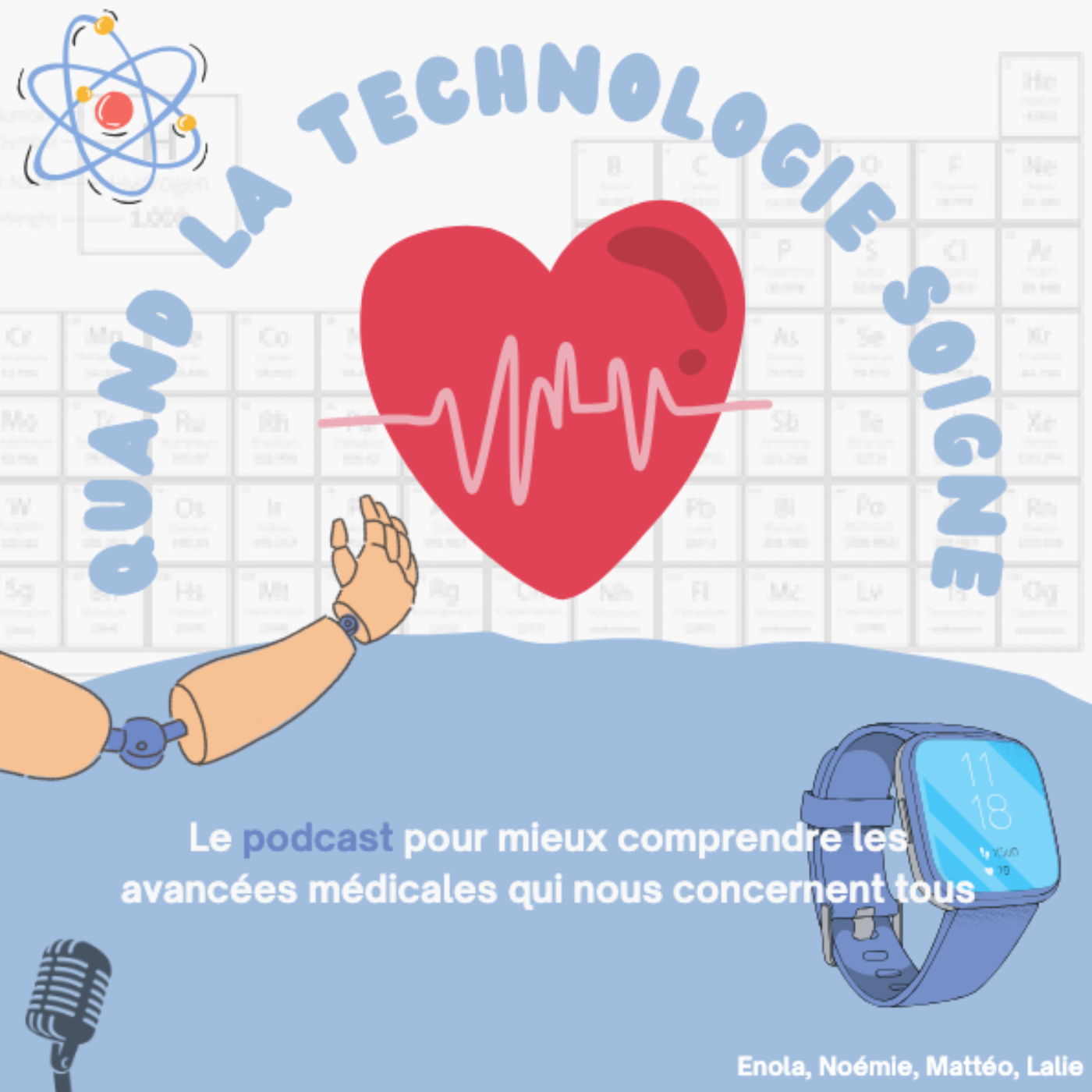 INSA - Quand la technologie soigne episode artwork