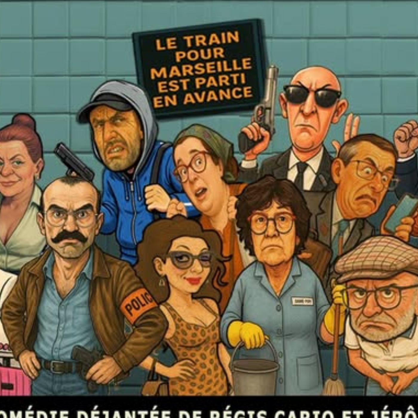 Gare à la Coke episode artwork