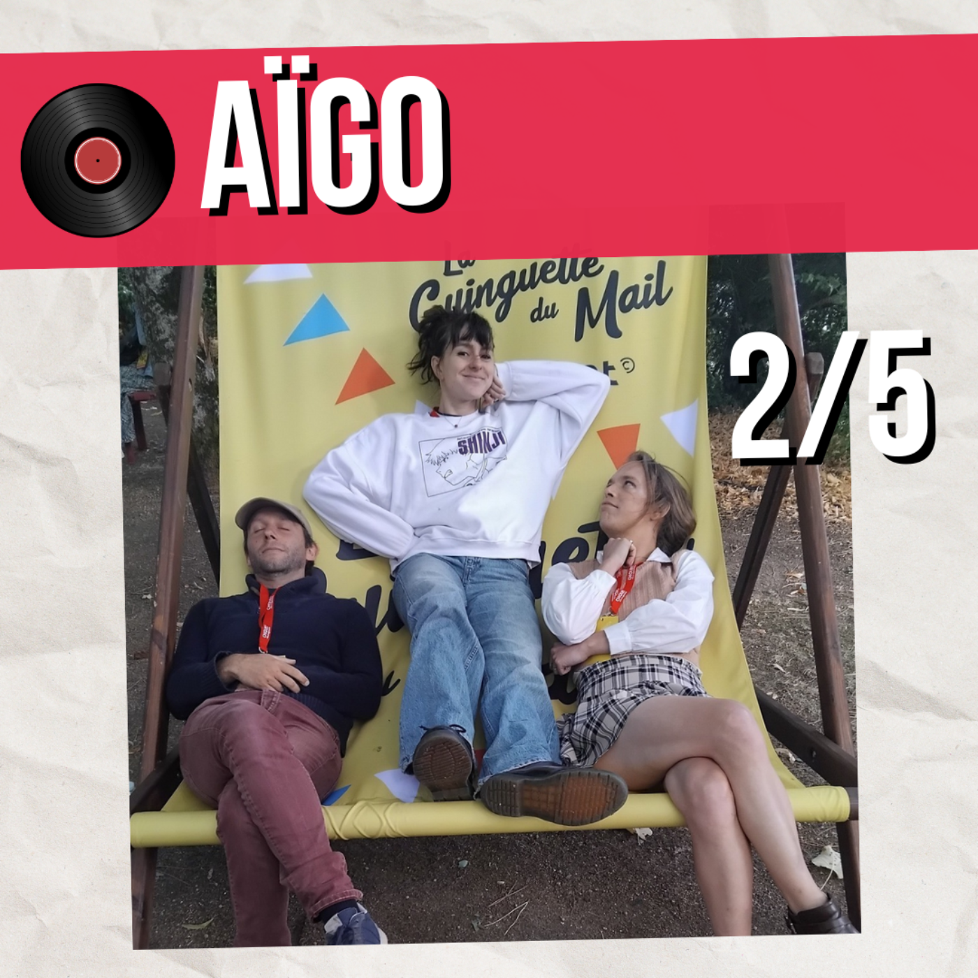 Aïgo : musique d'équipe (2/5)