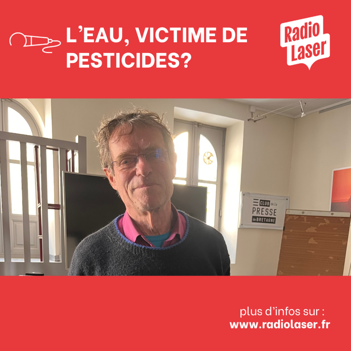 L'eau victime de pesticide episode artwork