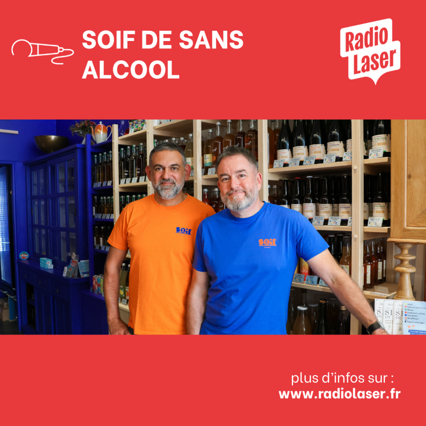Dry January: Soif de sans alcool episode artwork