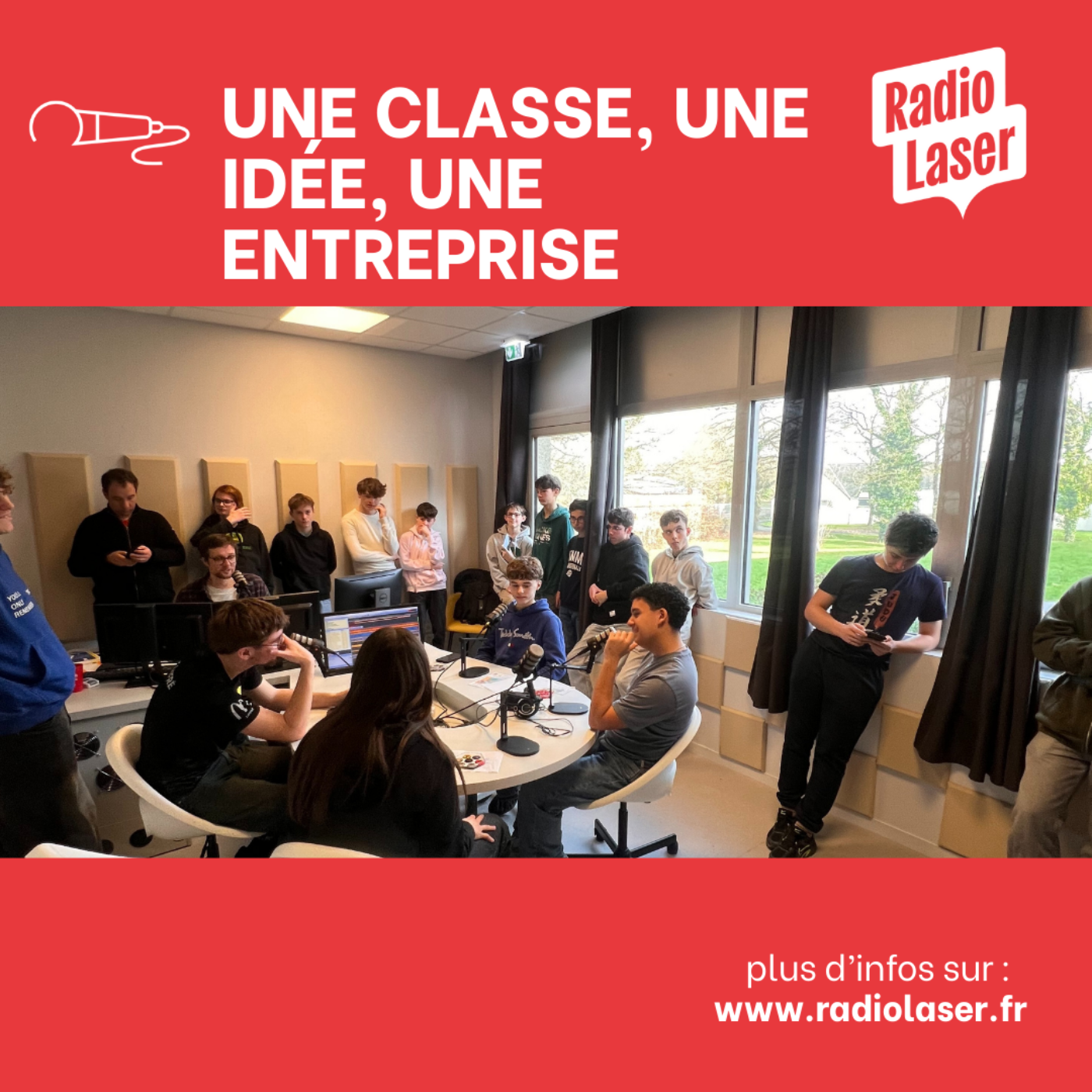 Une Classe, Une Idée, Une Entreprise episode artwork