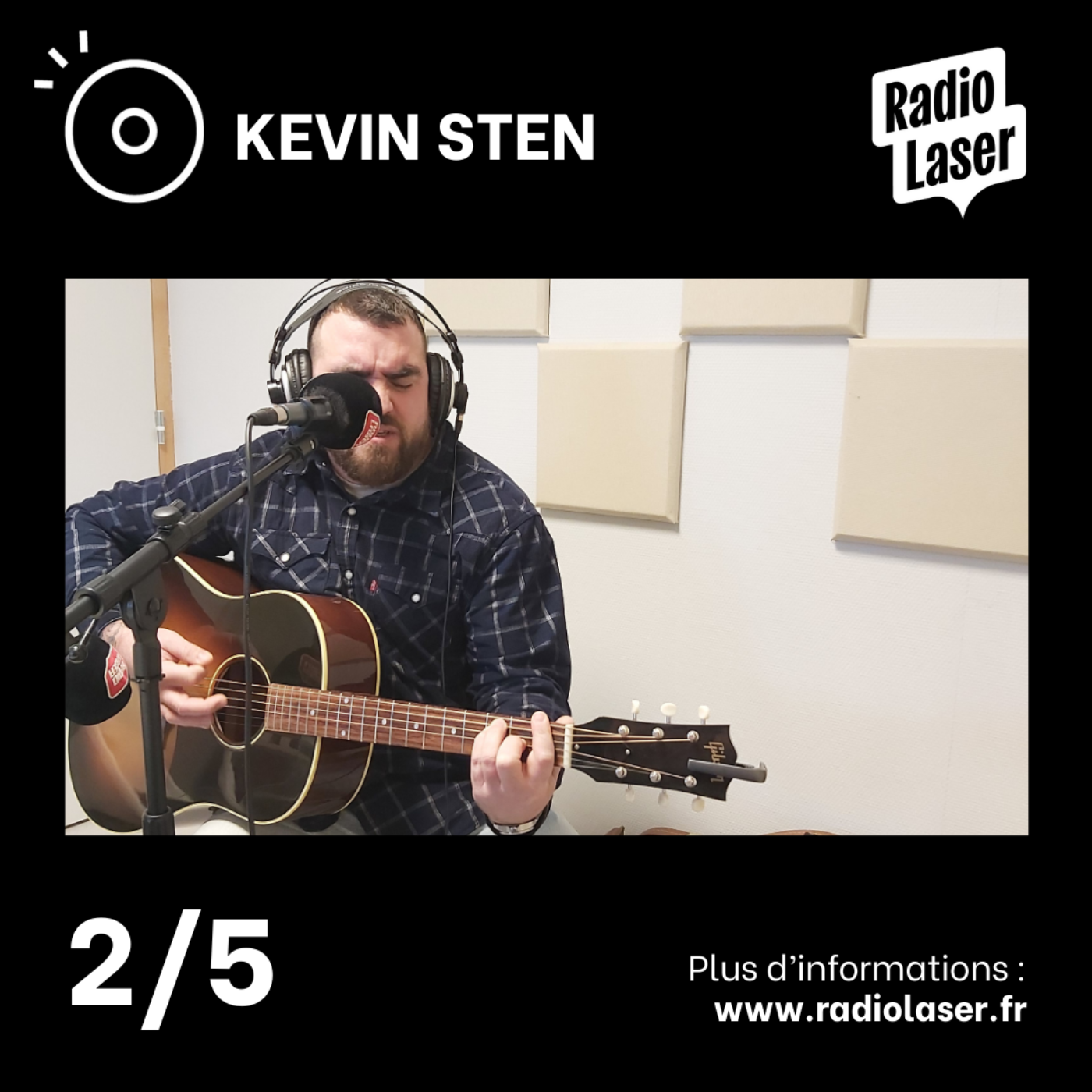 Kevin Sten en live ! (2/5)