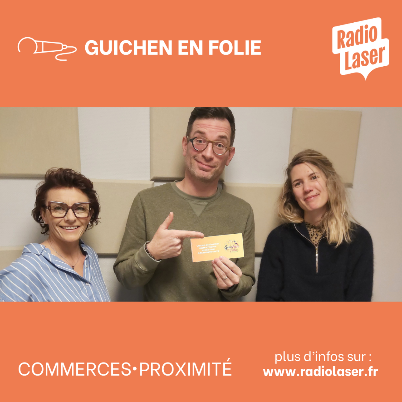 Proximité et commerces à Guichen episode artwork